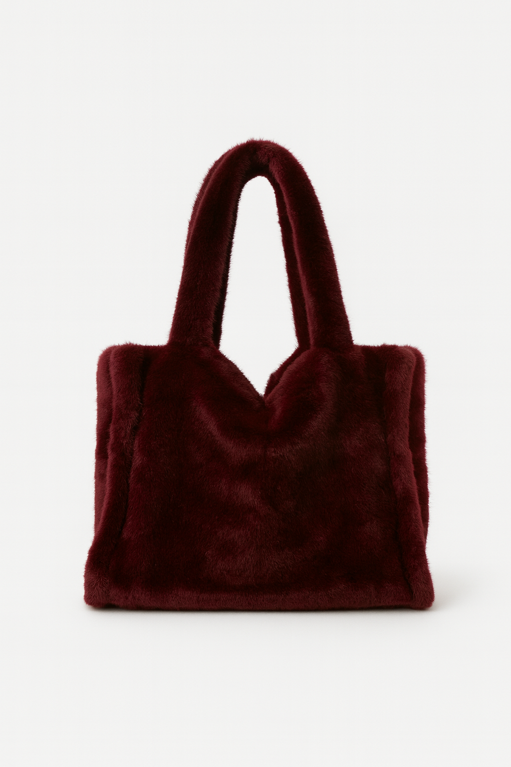 Bolso maxi terciopelo