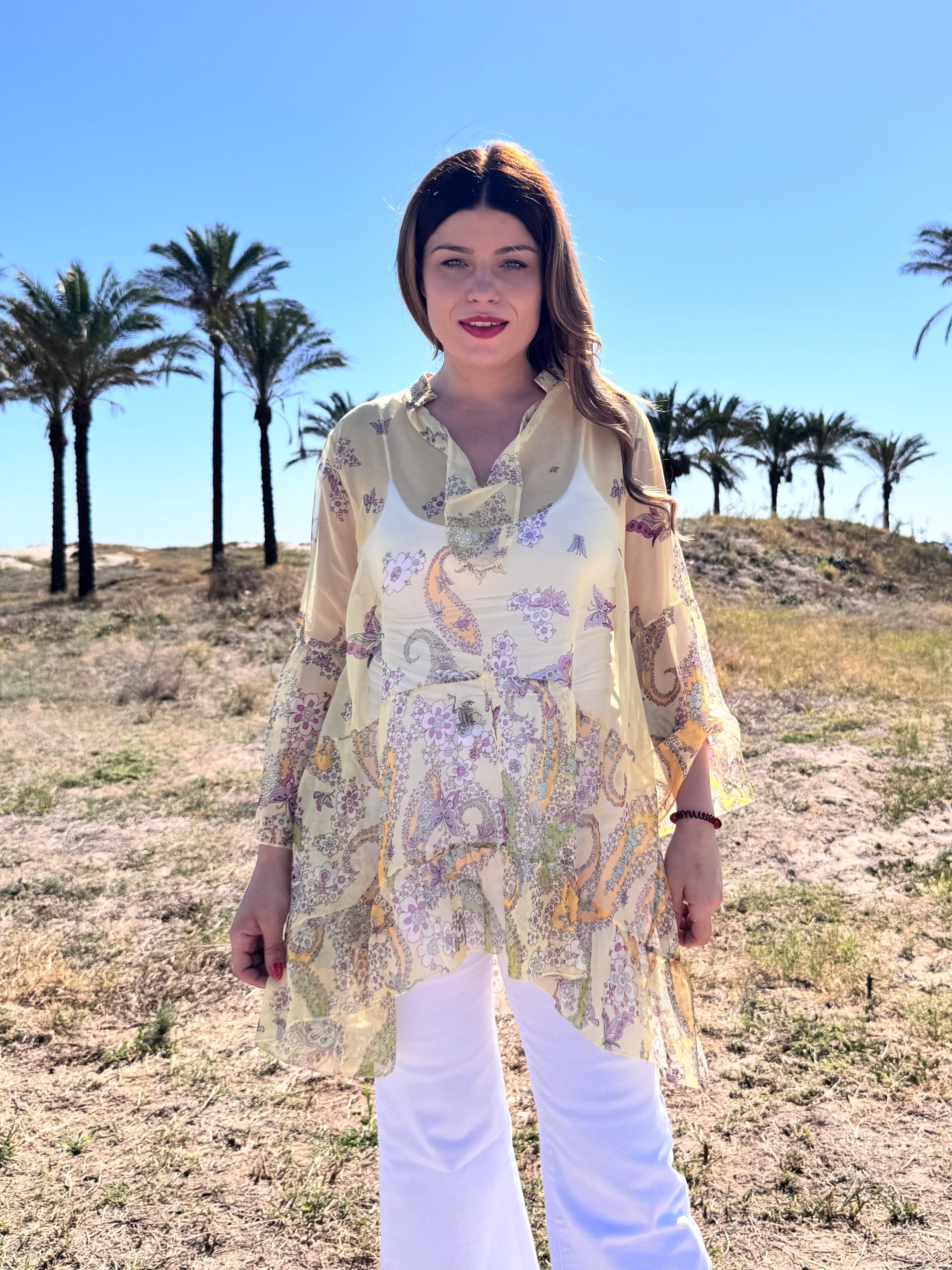 Camisa Primavera