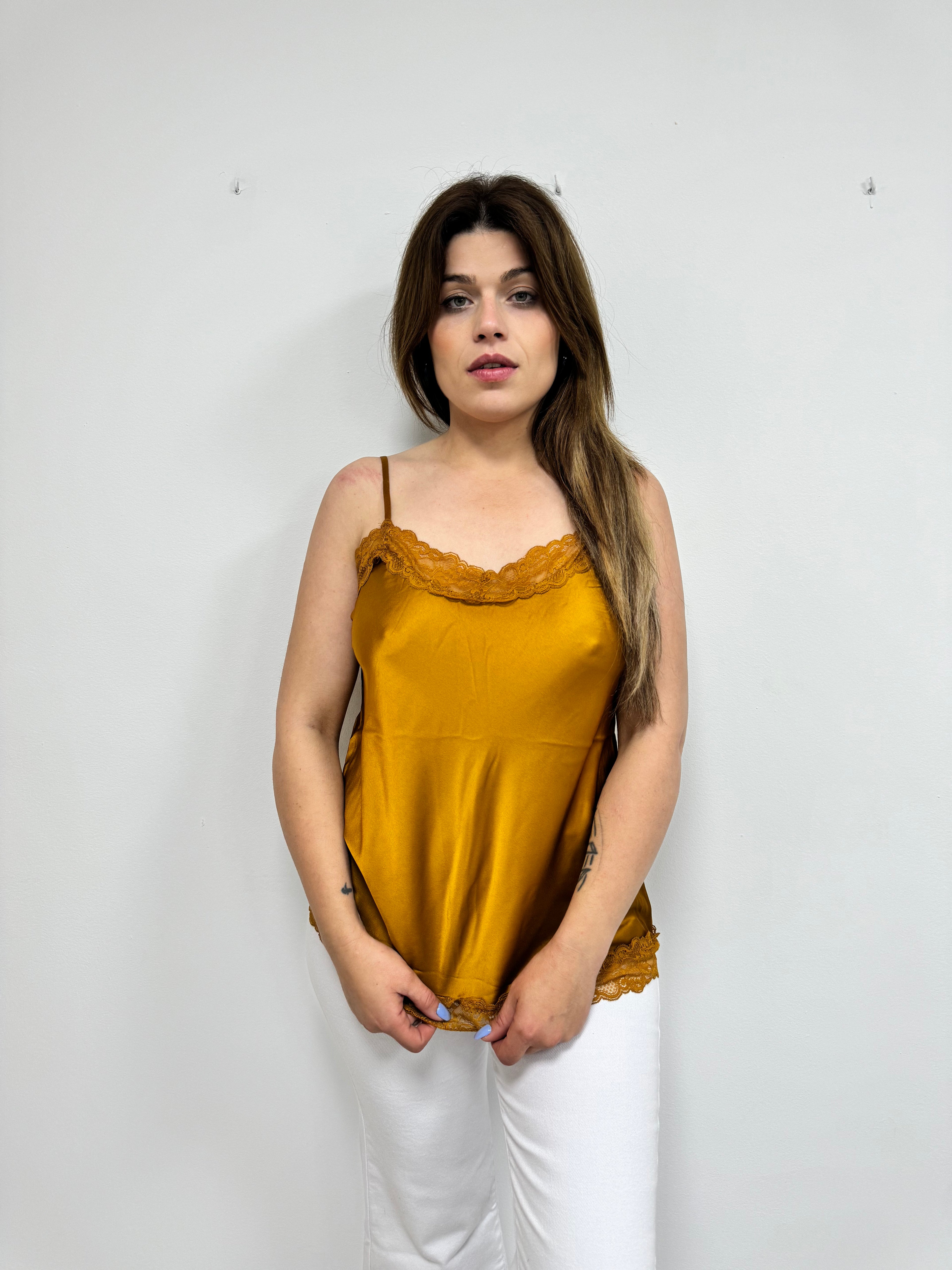 Camiseta lencera Basic