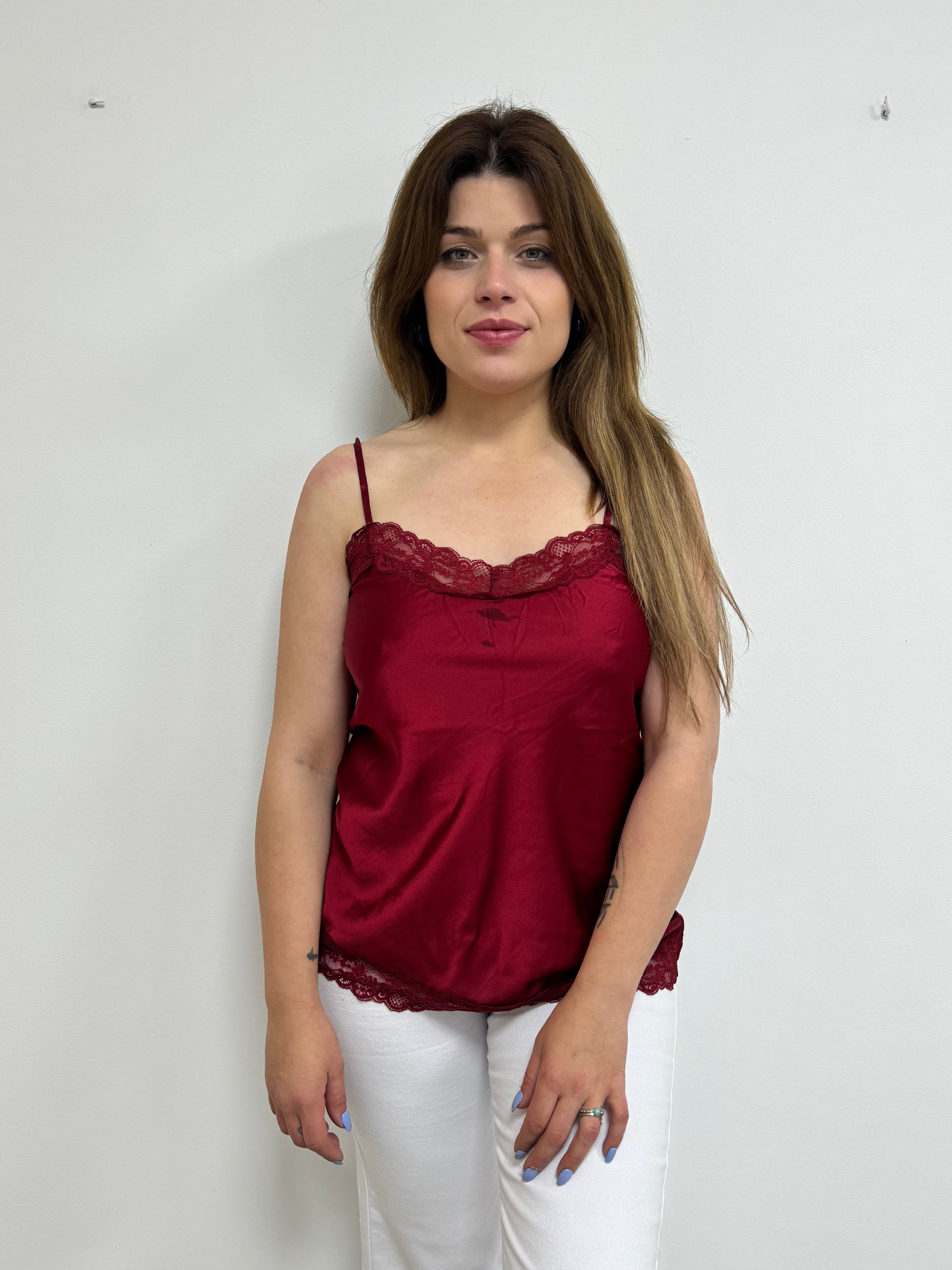 Camiseta lencera Basic