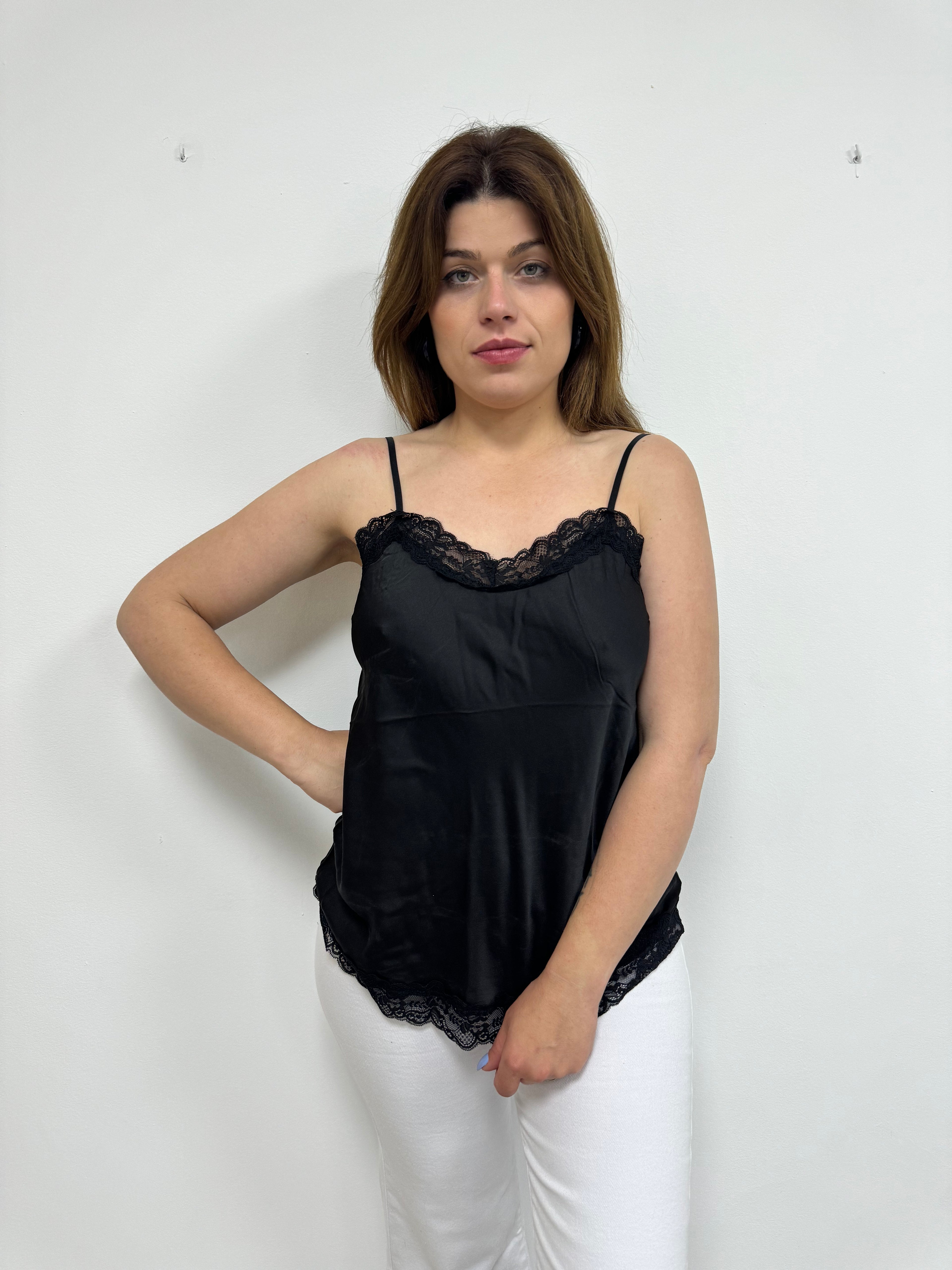 Camiseta lencera Basic