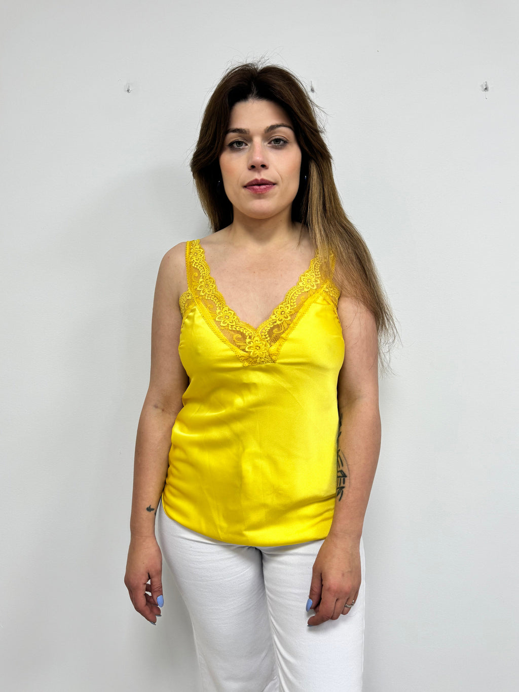 Camiseta lencera Lux