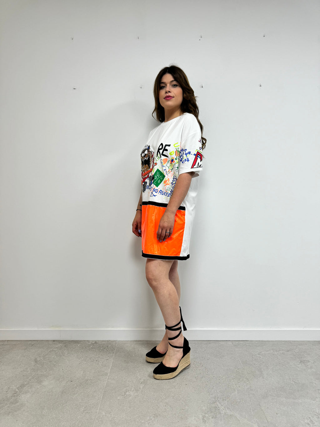 Vestido/camiseta Tasmania