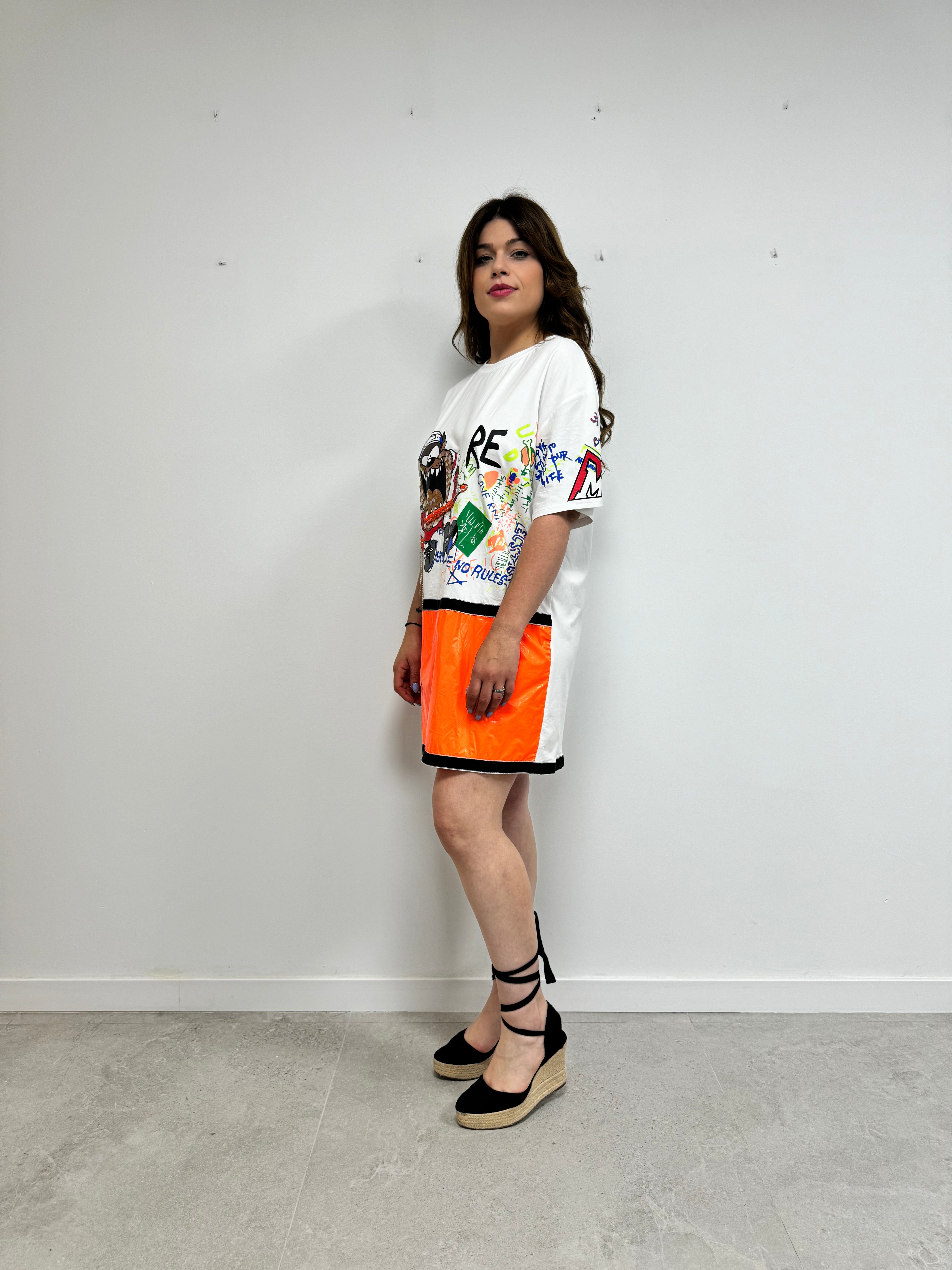 Vestido/camiseta Tasmania