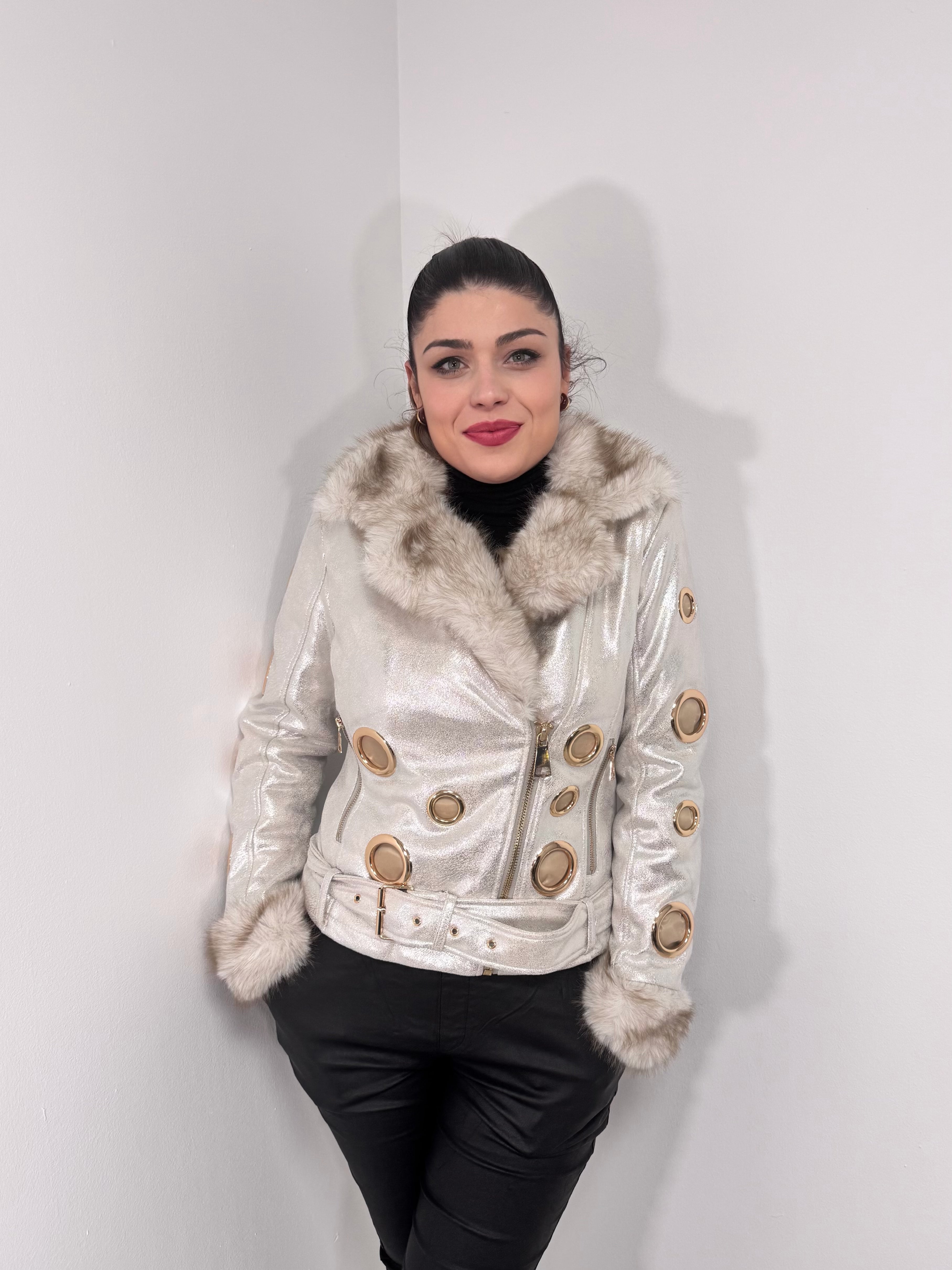 Chaqueta metal polar