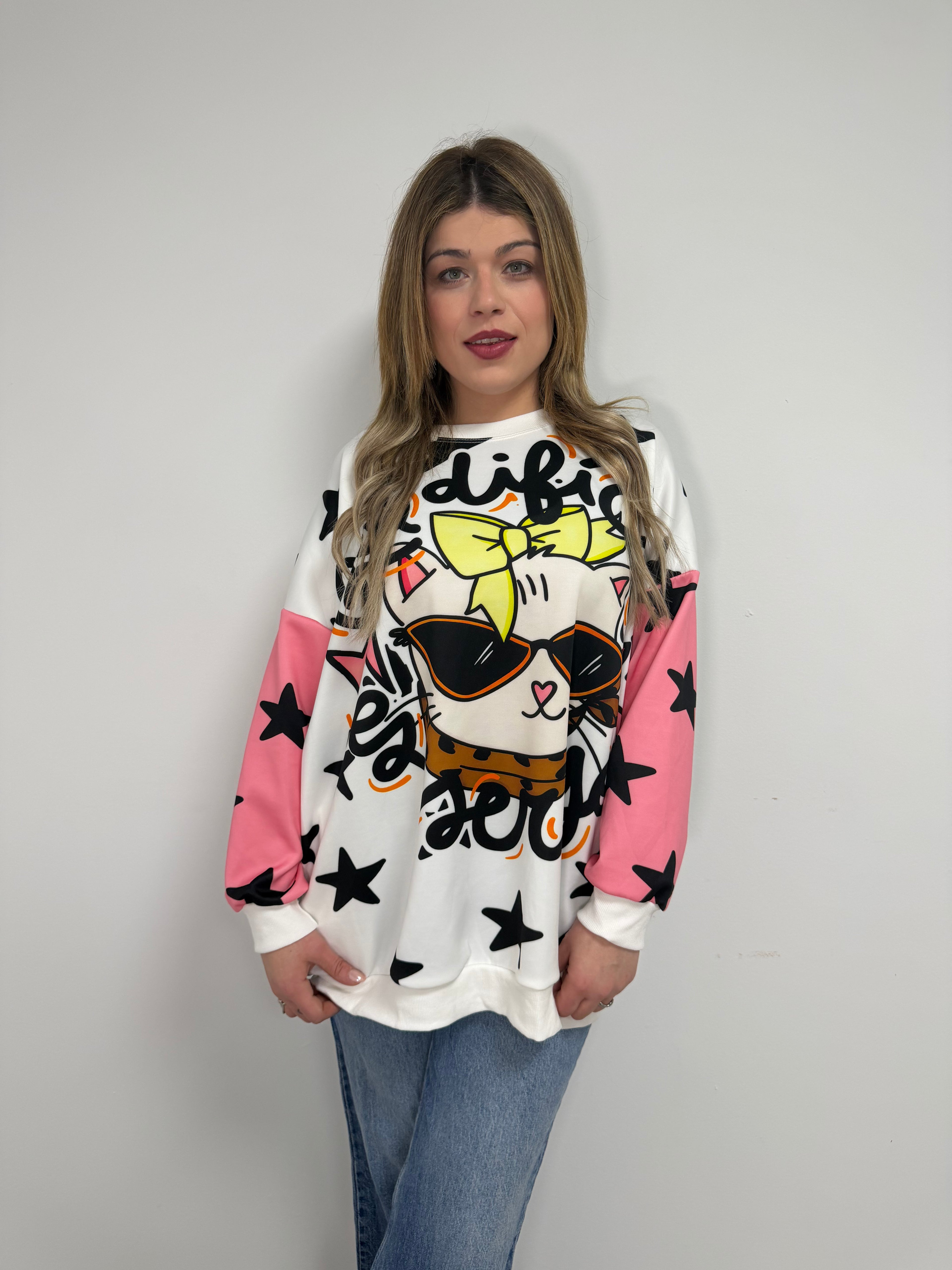 Sudadera animada one