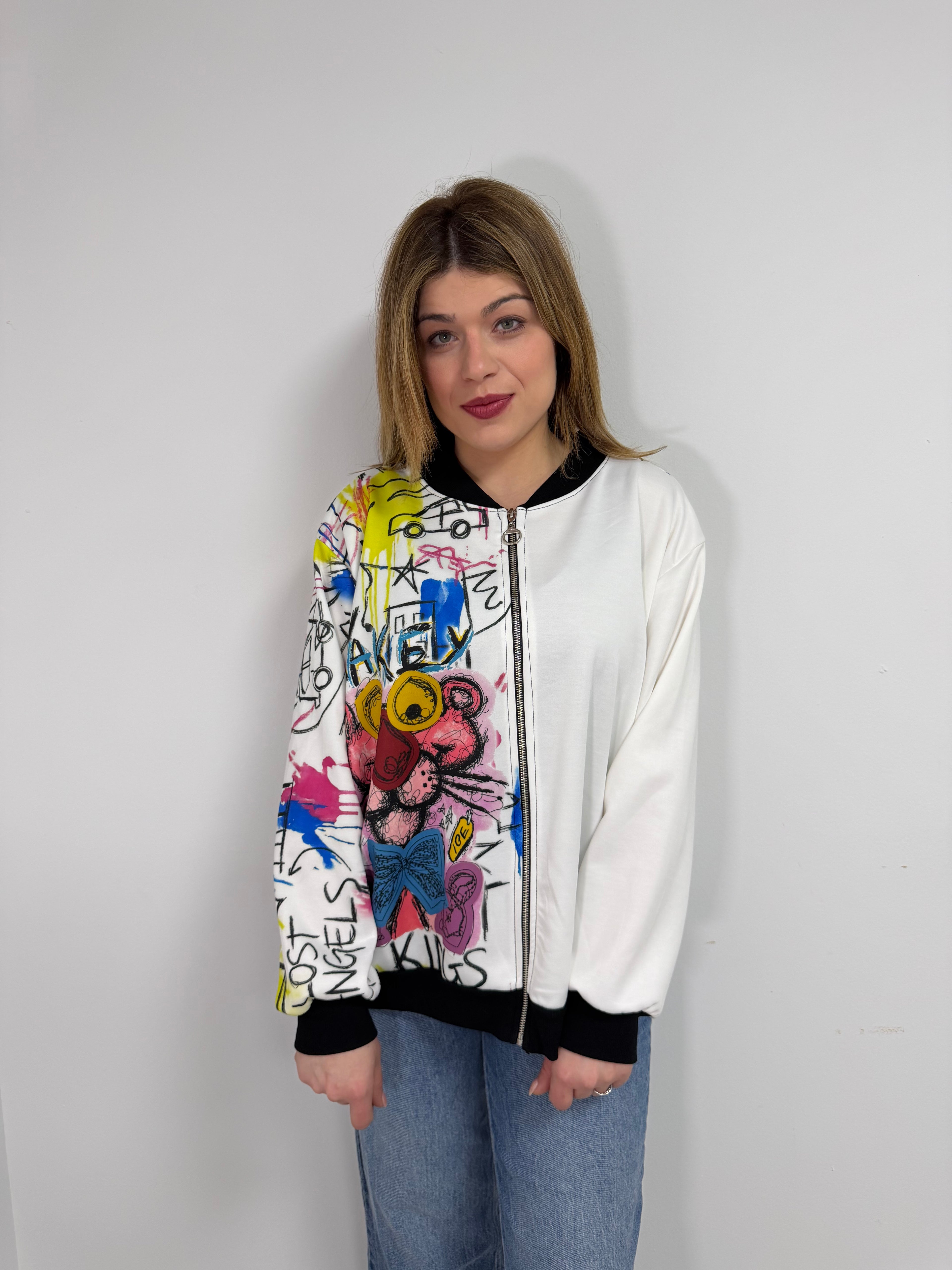 Bomber animada three