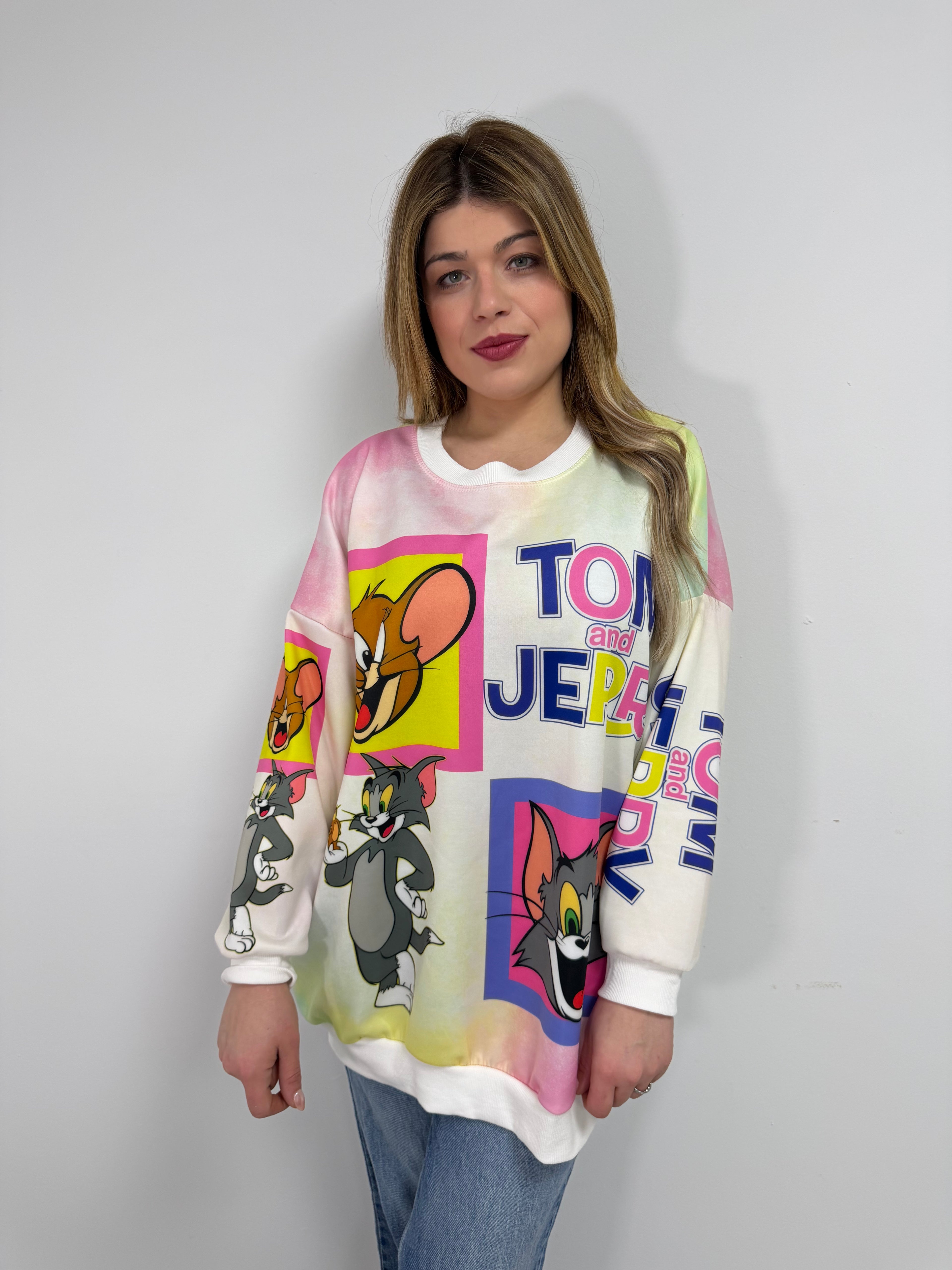 Sudadera animada two