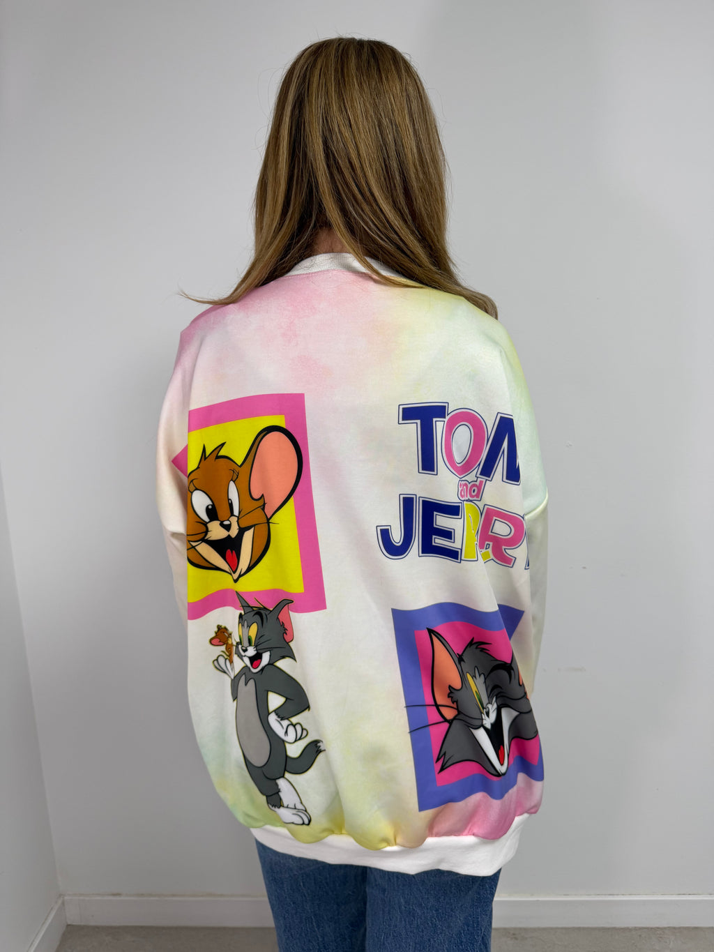 Sudadera animada two