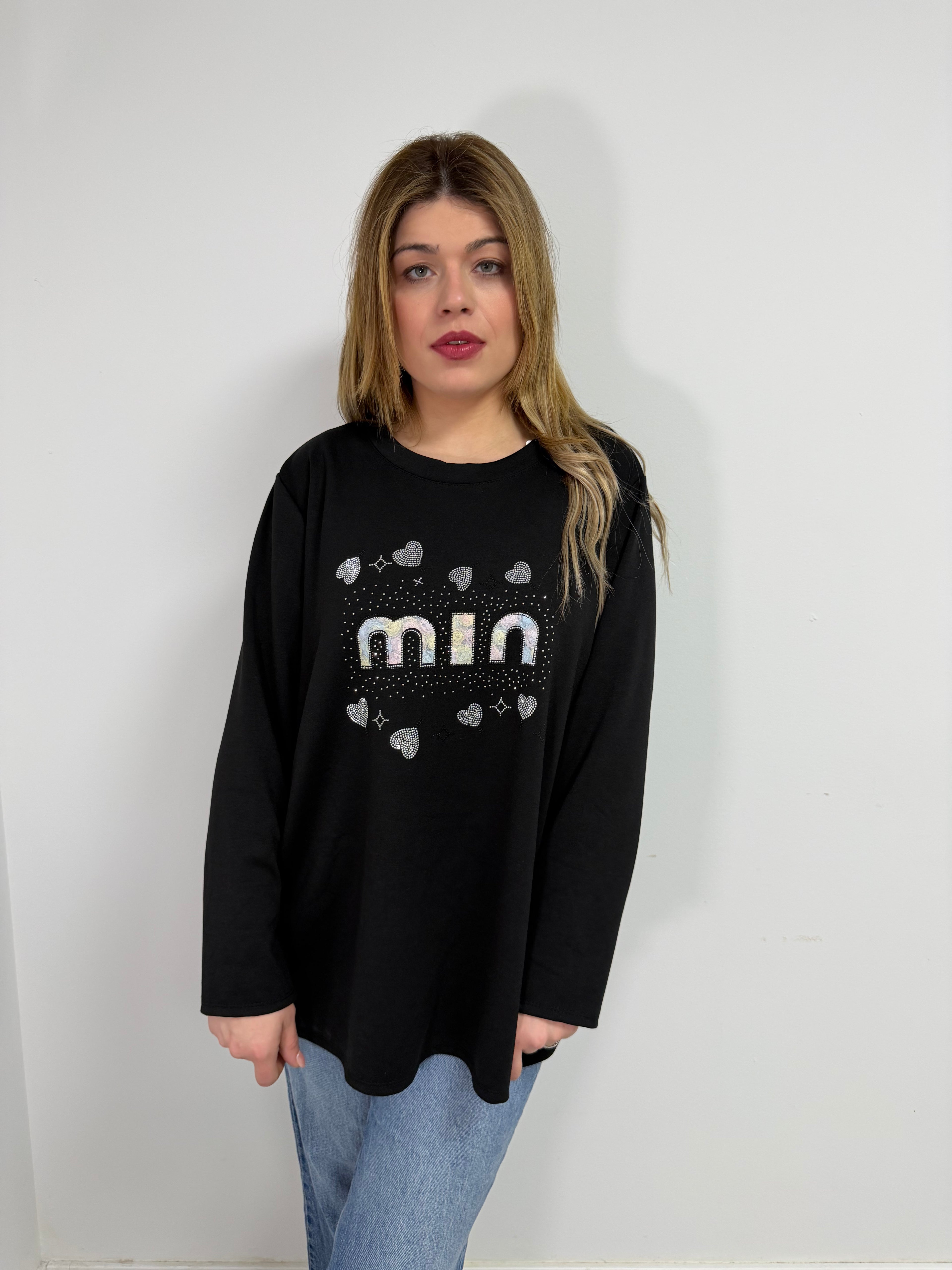 Camiseta manga larga min