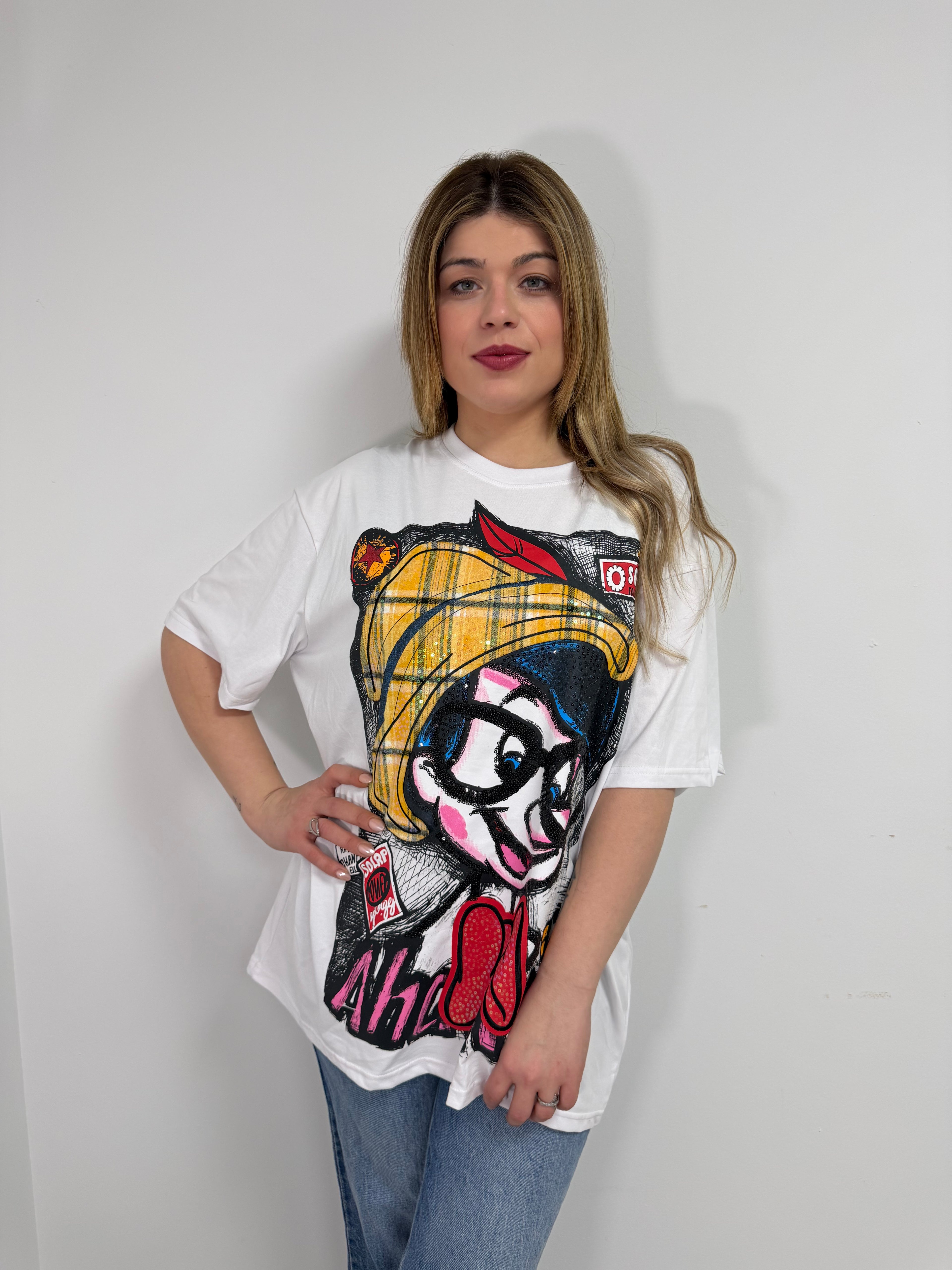 Camiseta animada four