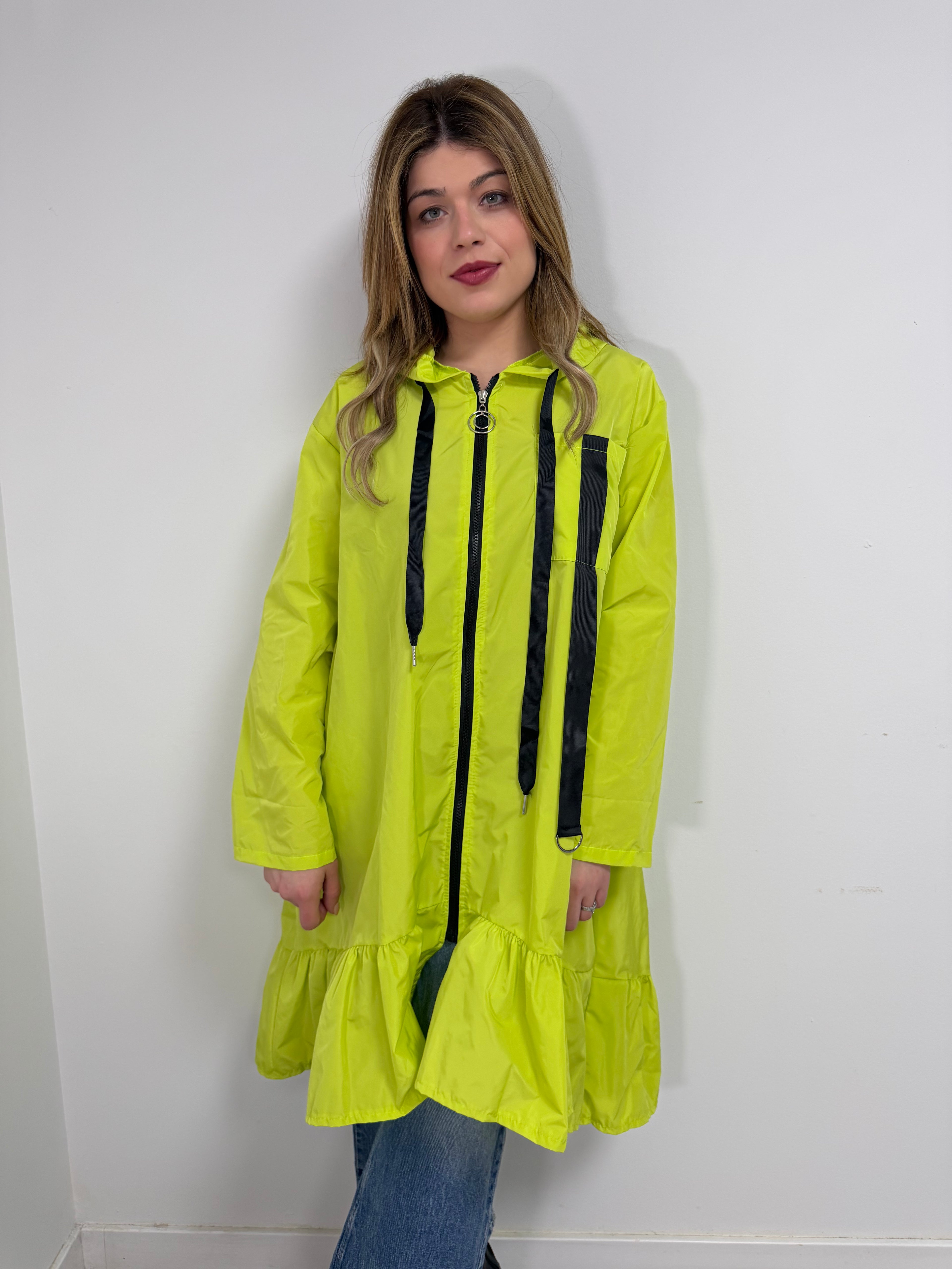 Chaqueta chubasquero NY