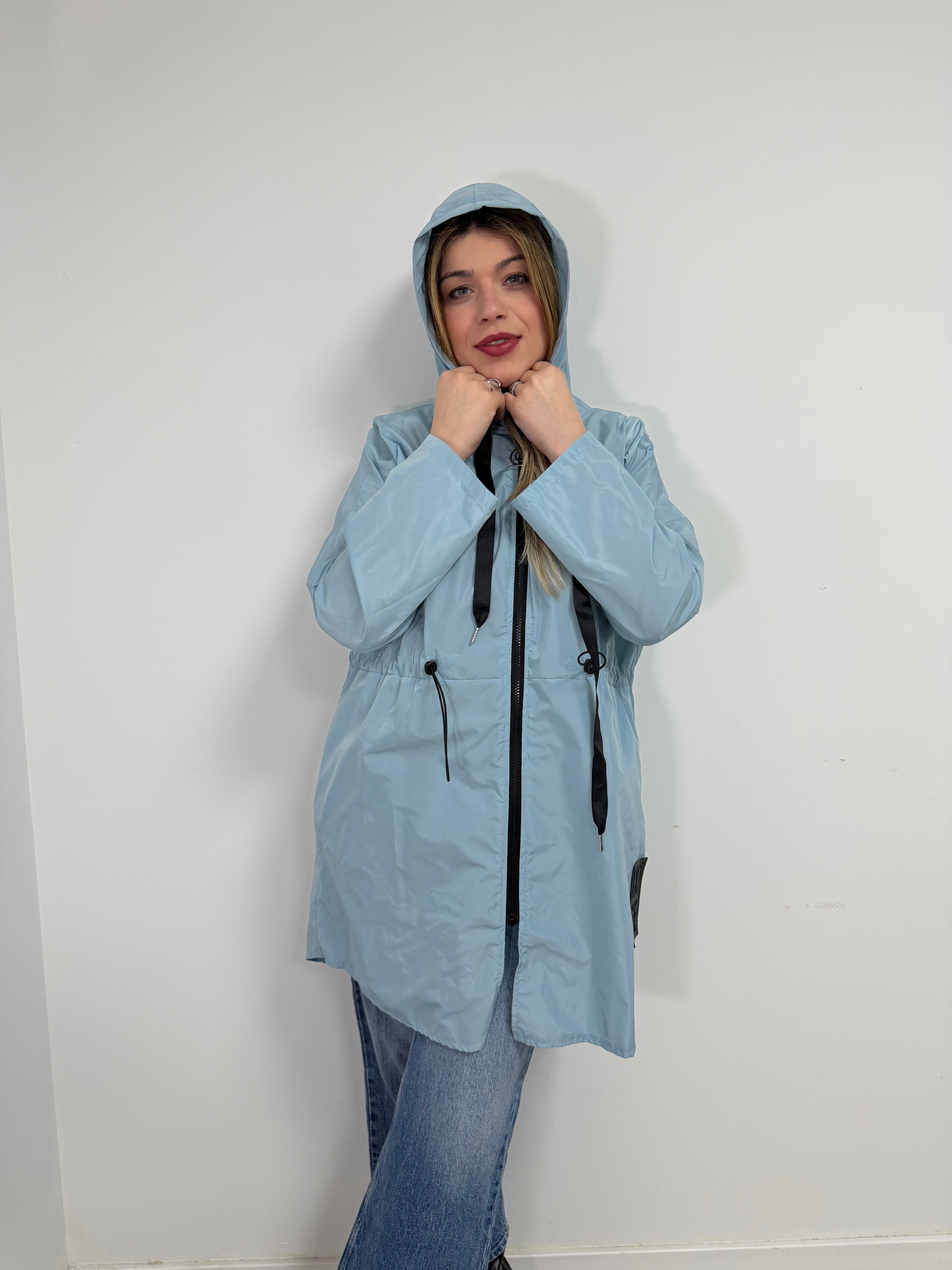 Chaqueta chubasquero NY