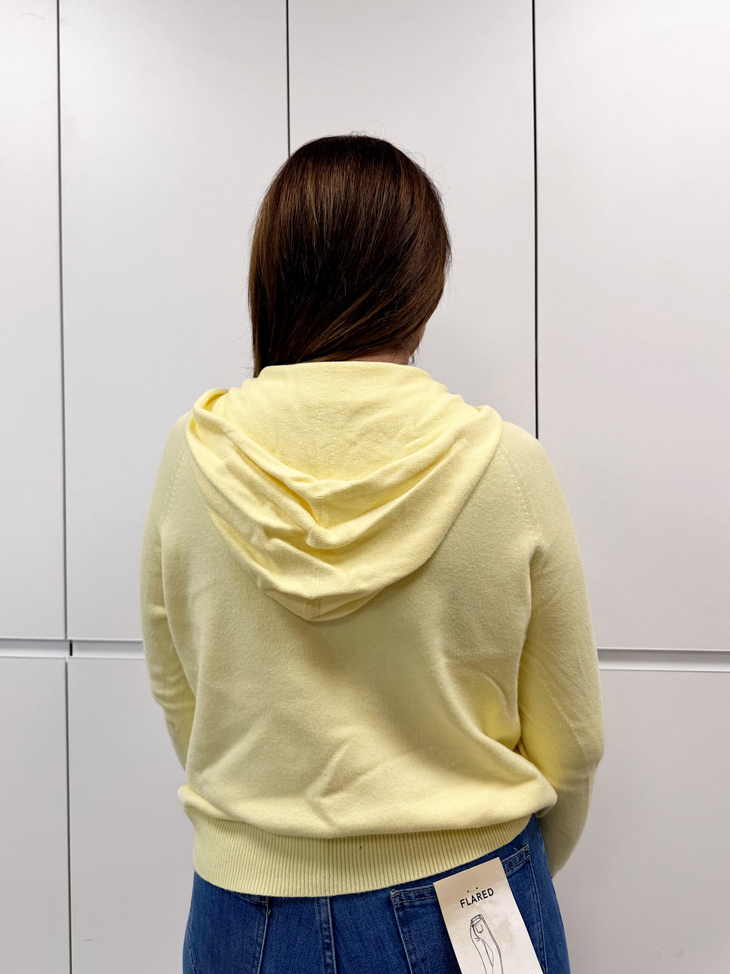 Jersey pico capucha