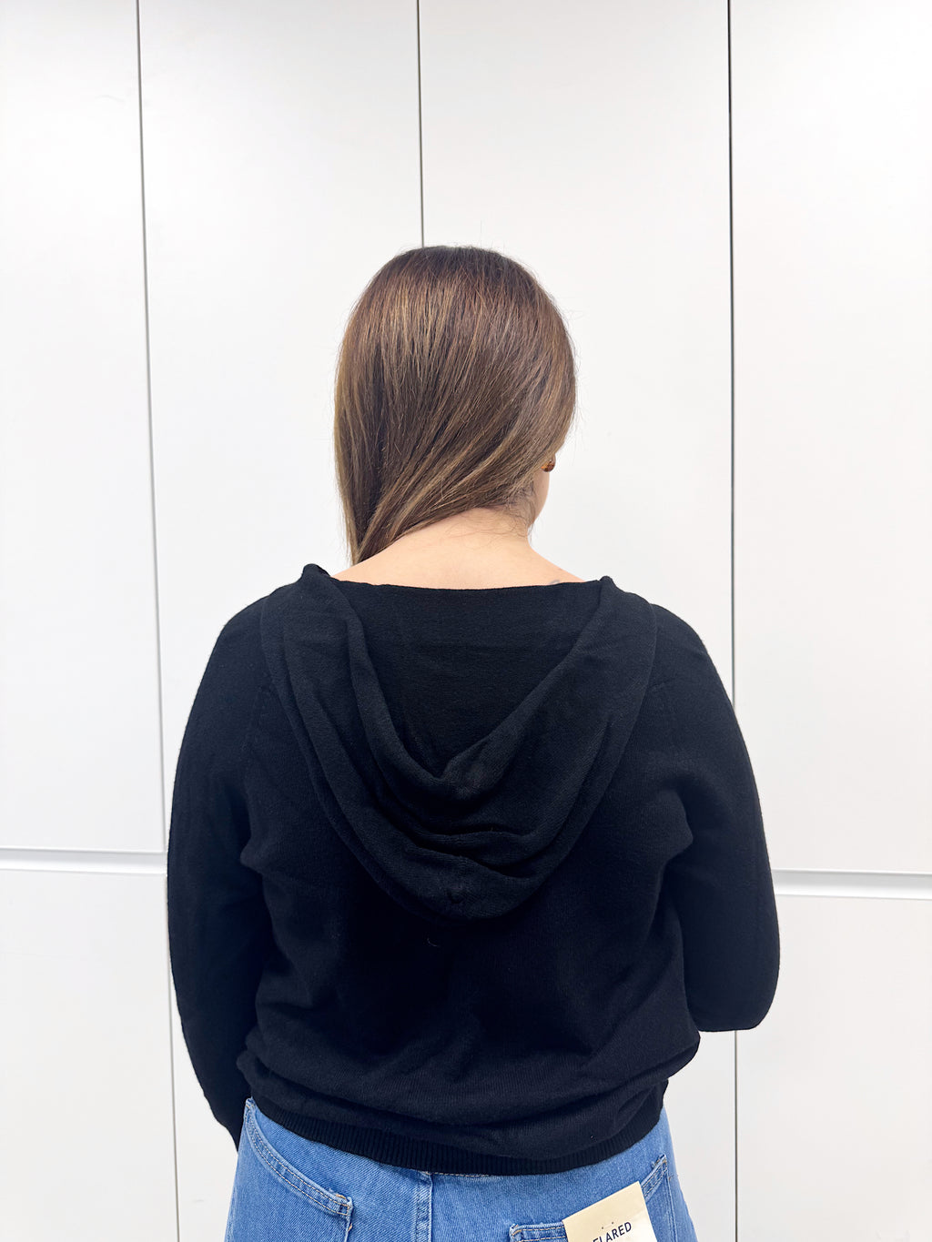 Jersey pico capucha