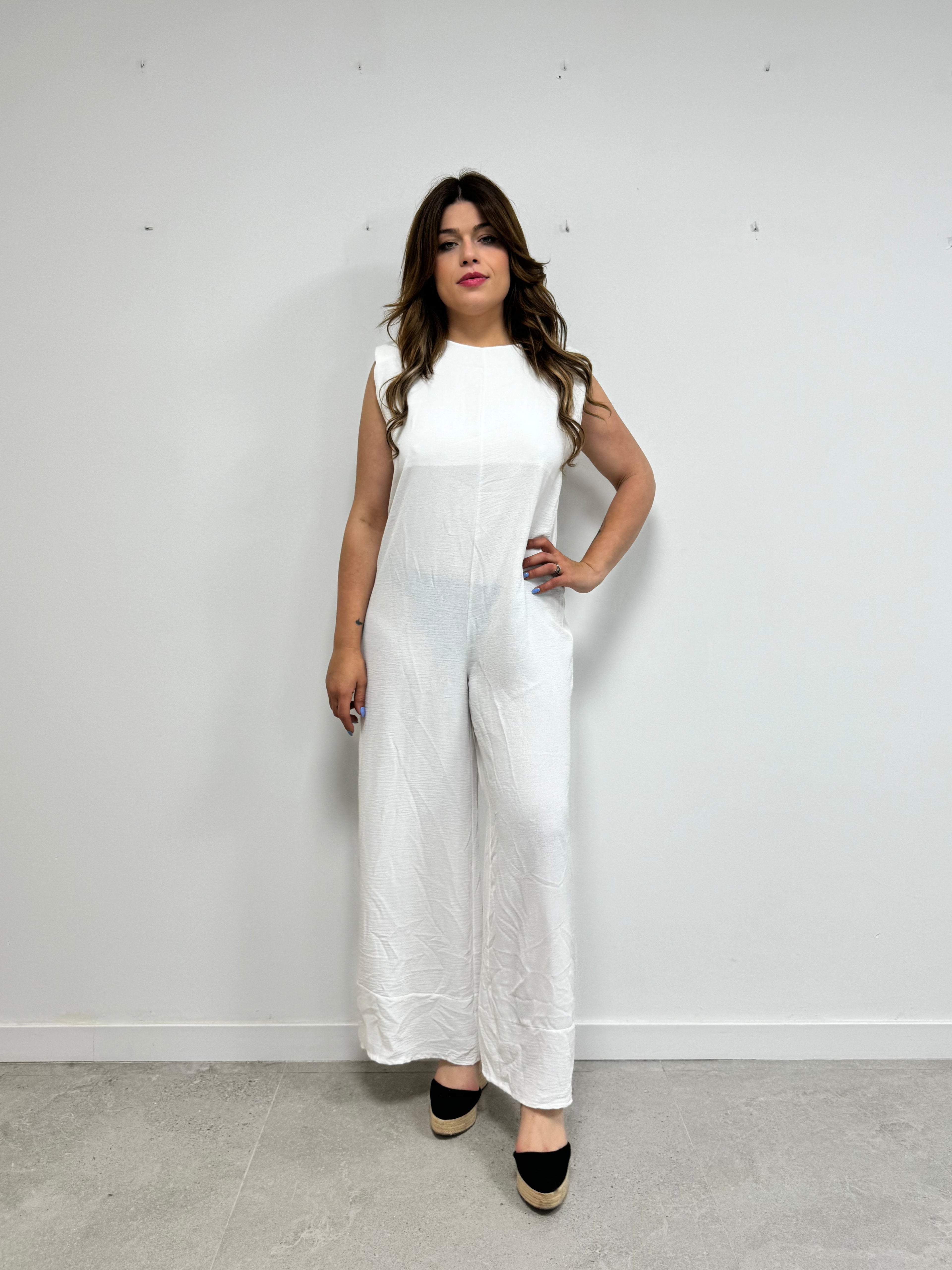 Mono Esencia blanco iskia shopping