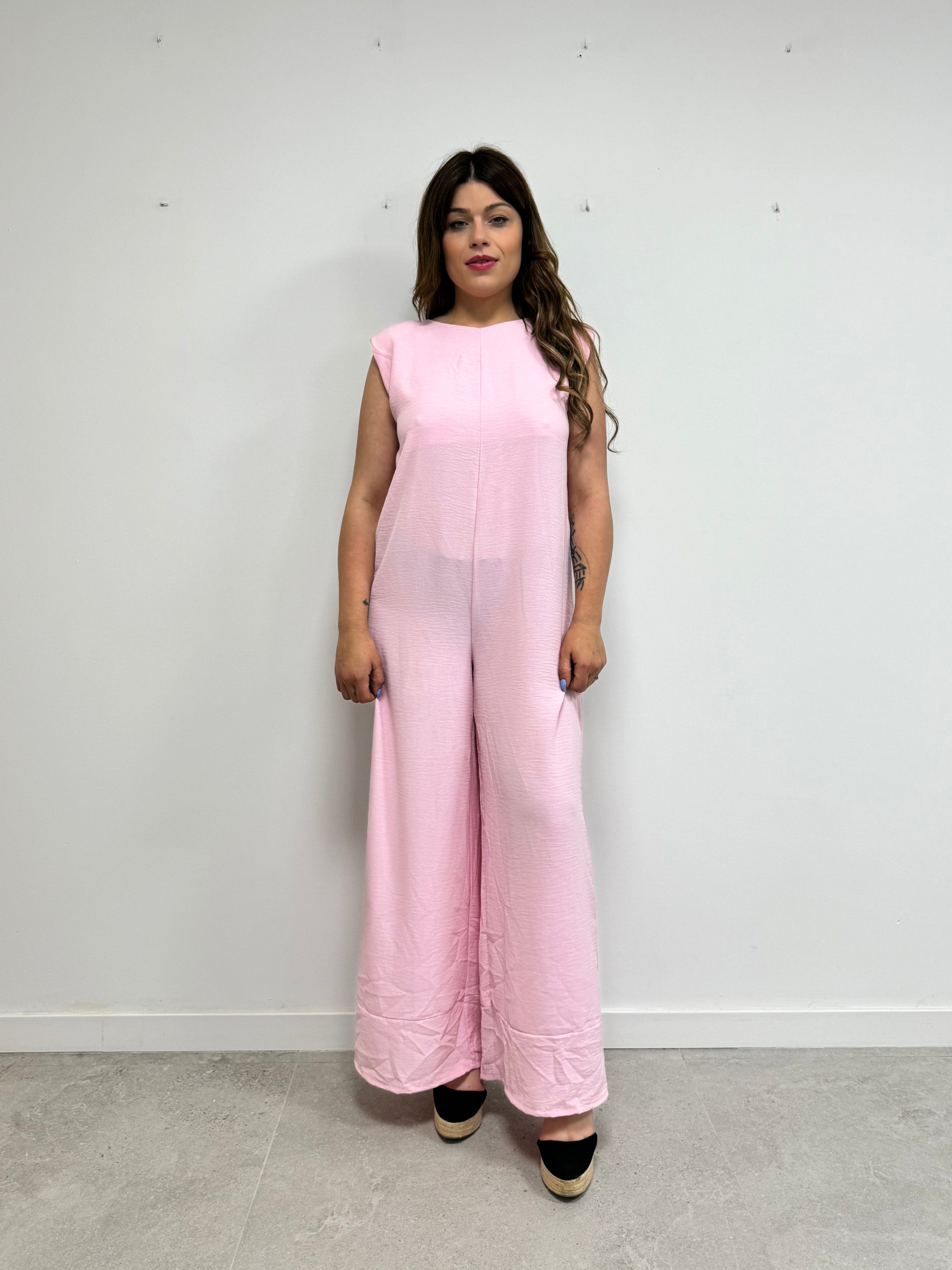 Mono Esencia rosa 