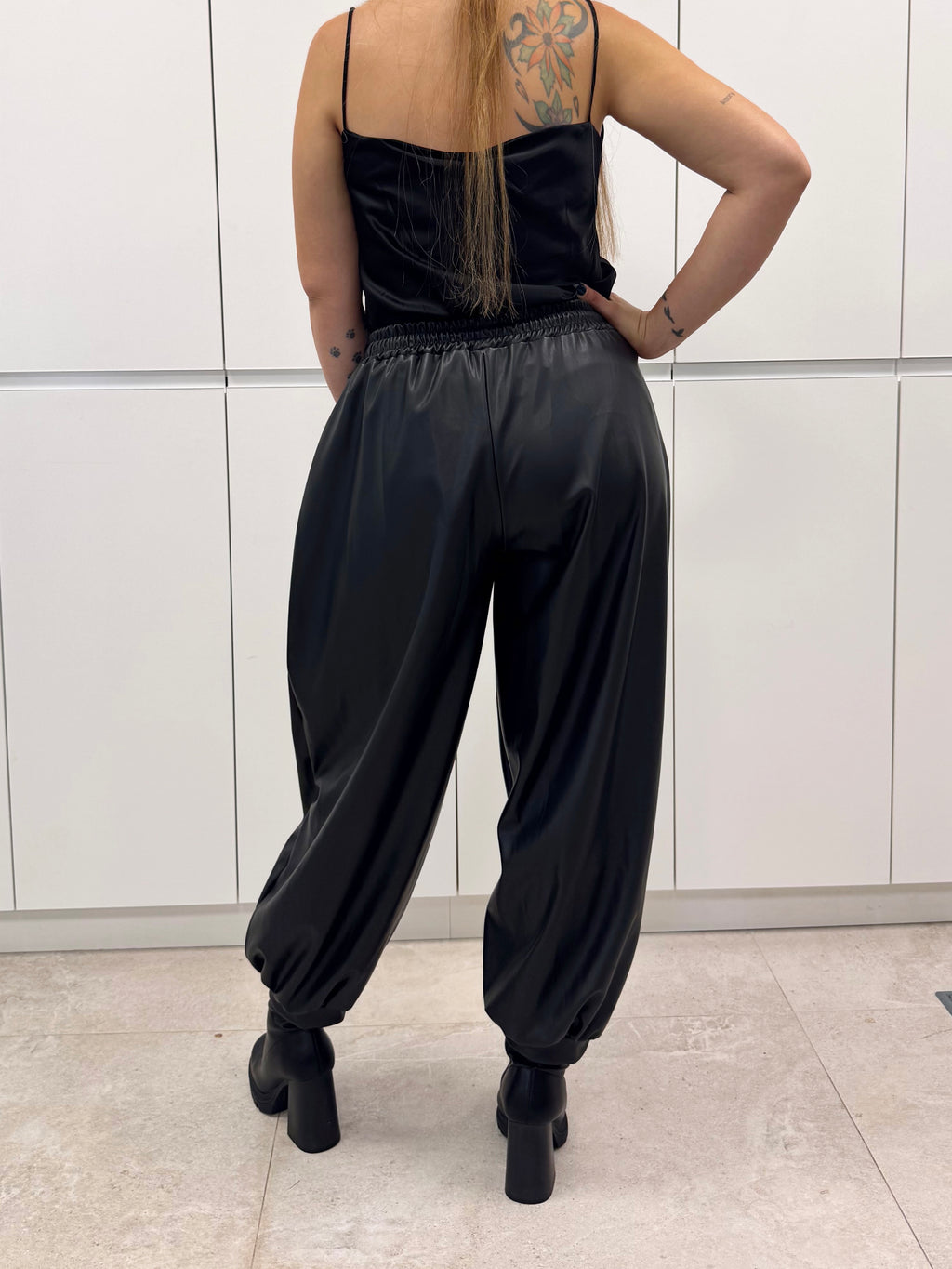 Pantalon jogger polipiel