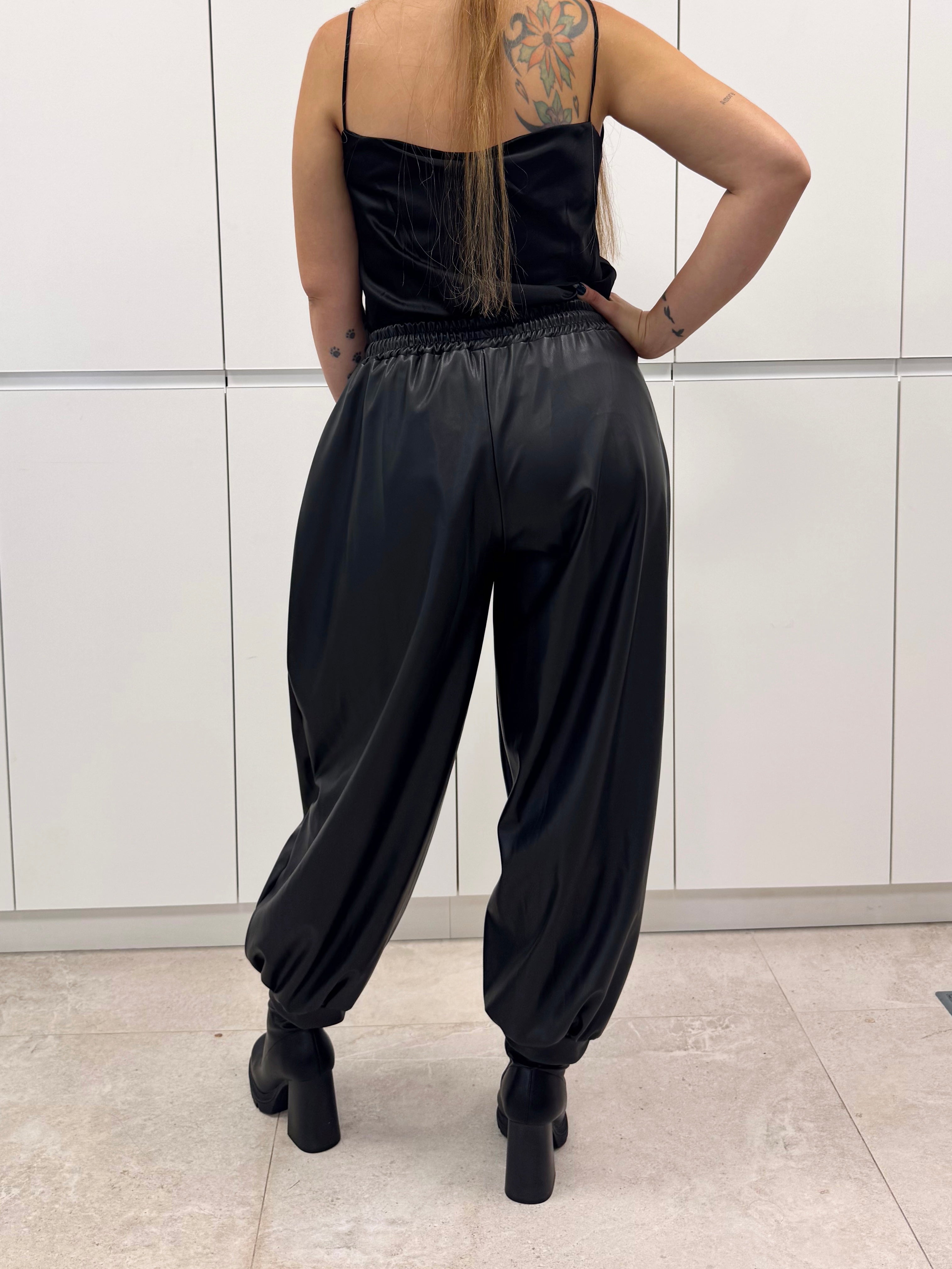 Pantalon jogger polipiel