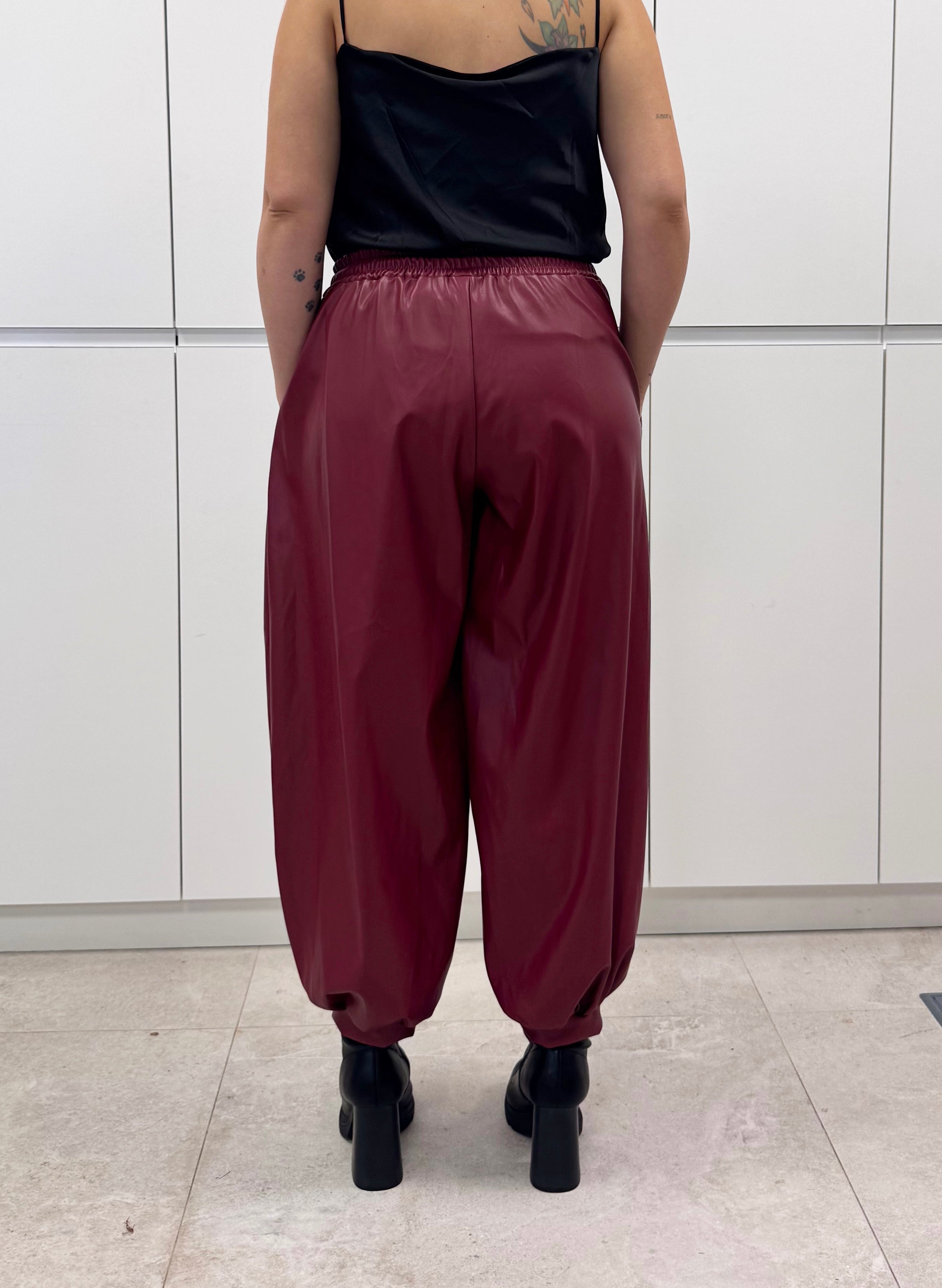 Pantalon jogger polipiel