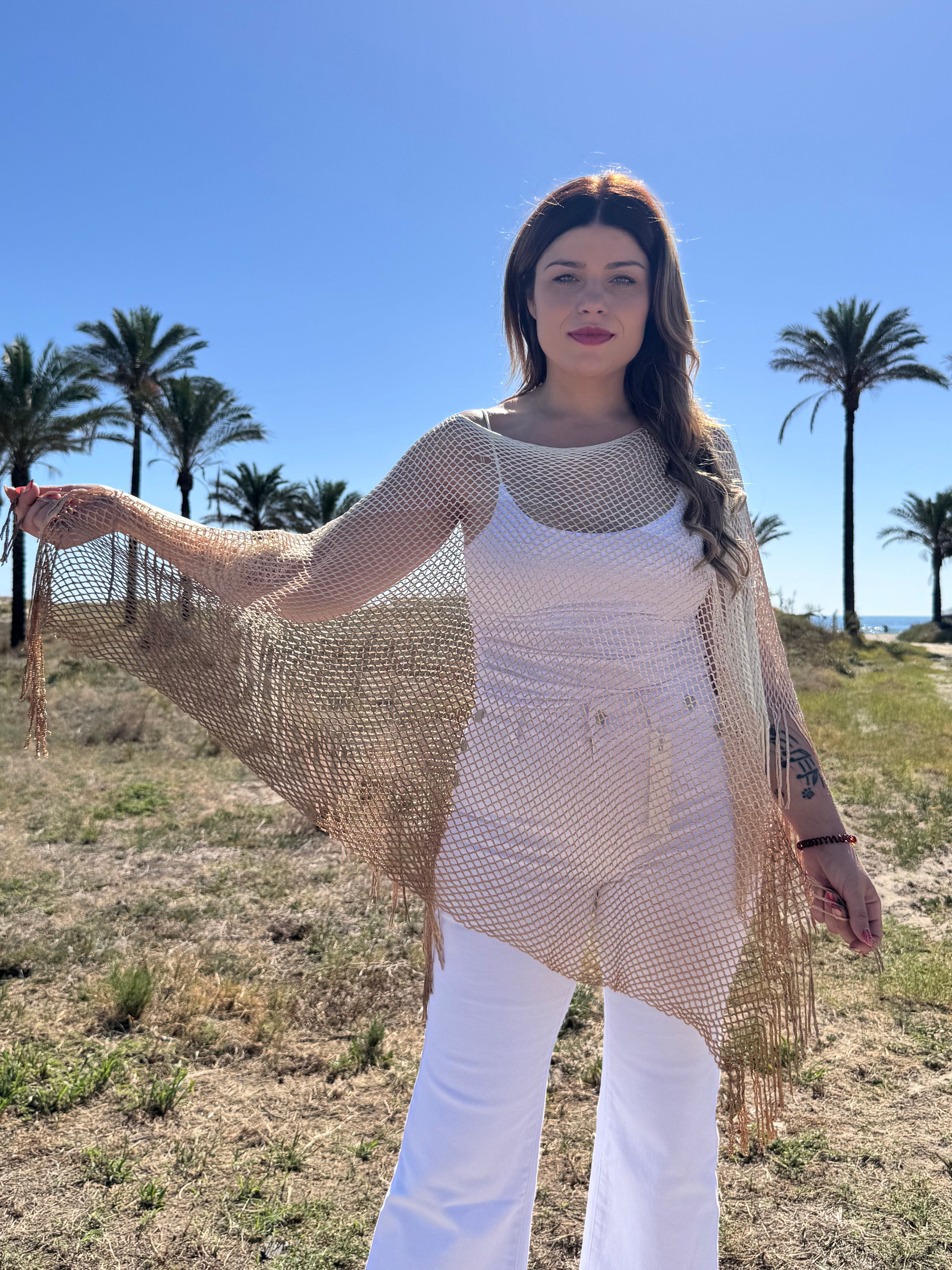 Poncho Calado MINI