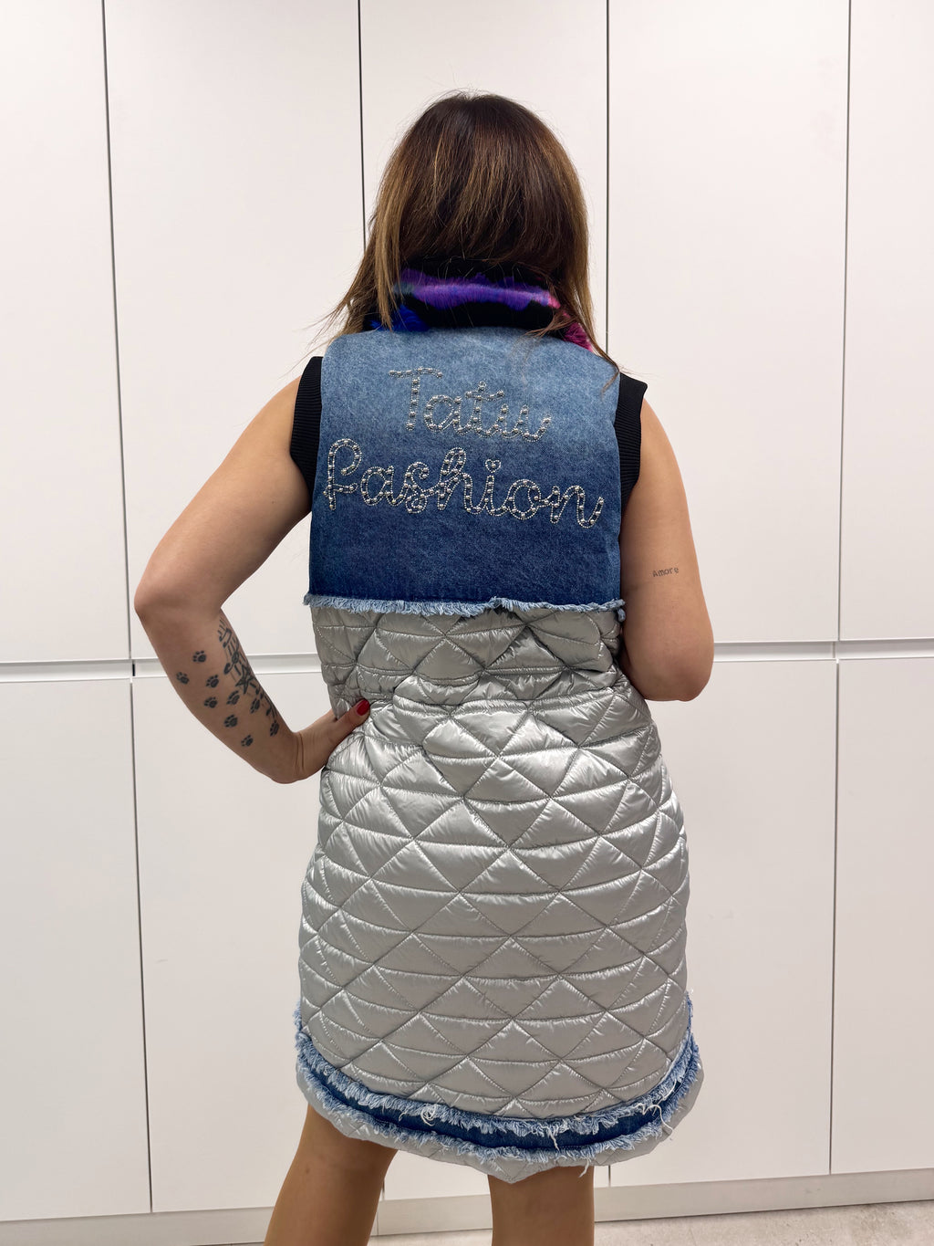 Chaleco acolchado Galaxia