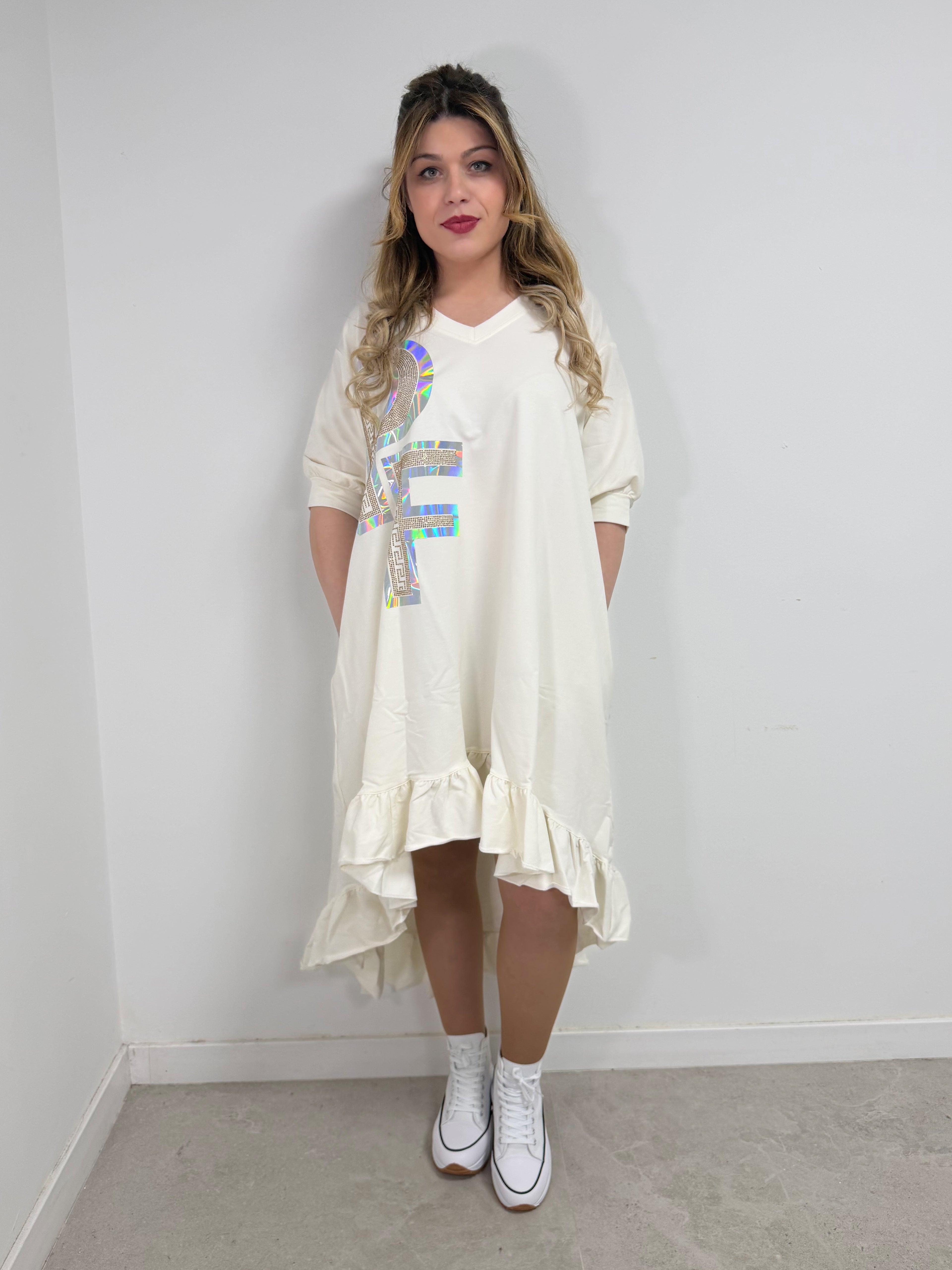 Vestido PAP blanco