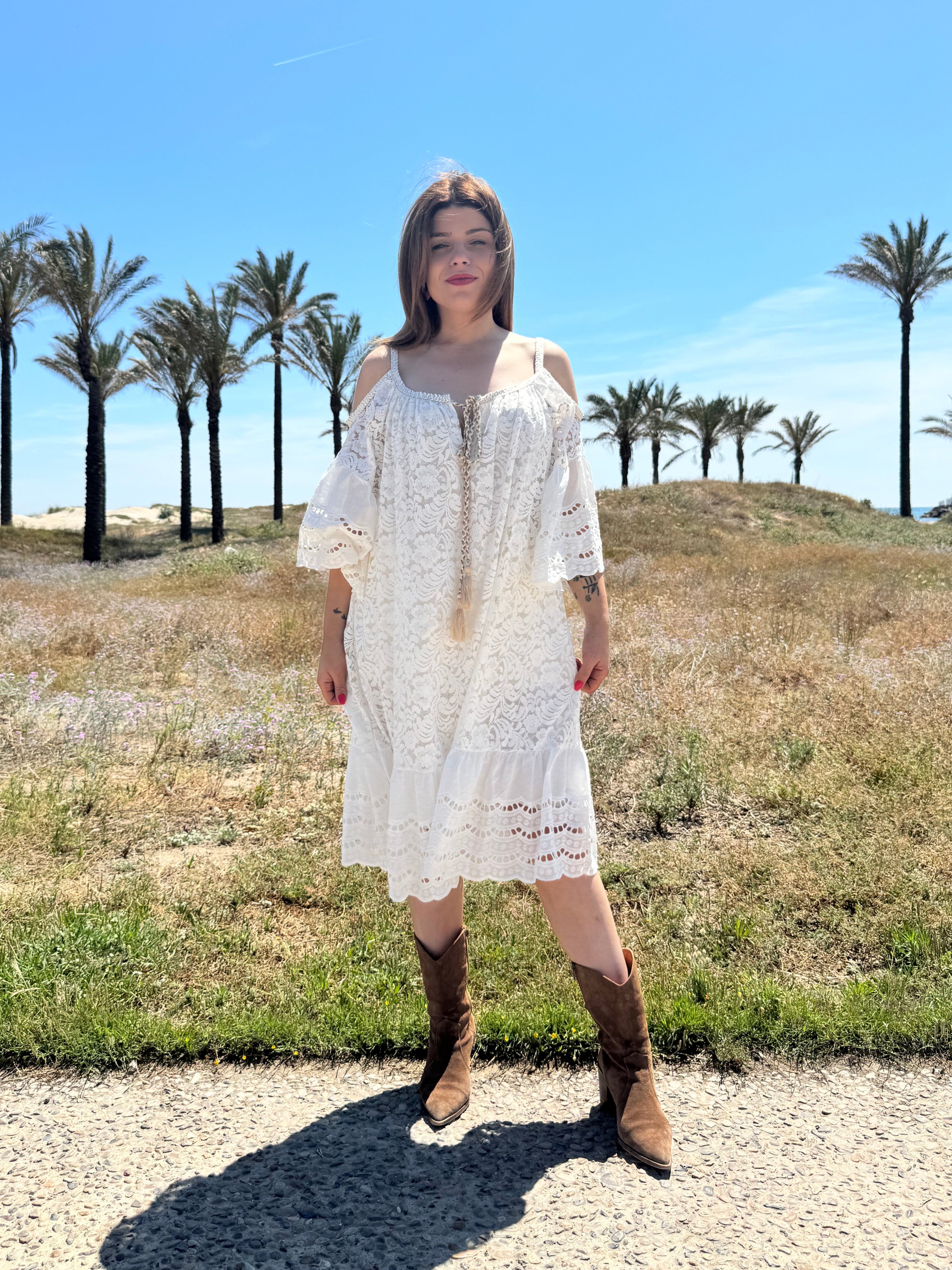 Vestido Ibiza White