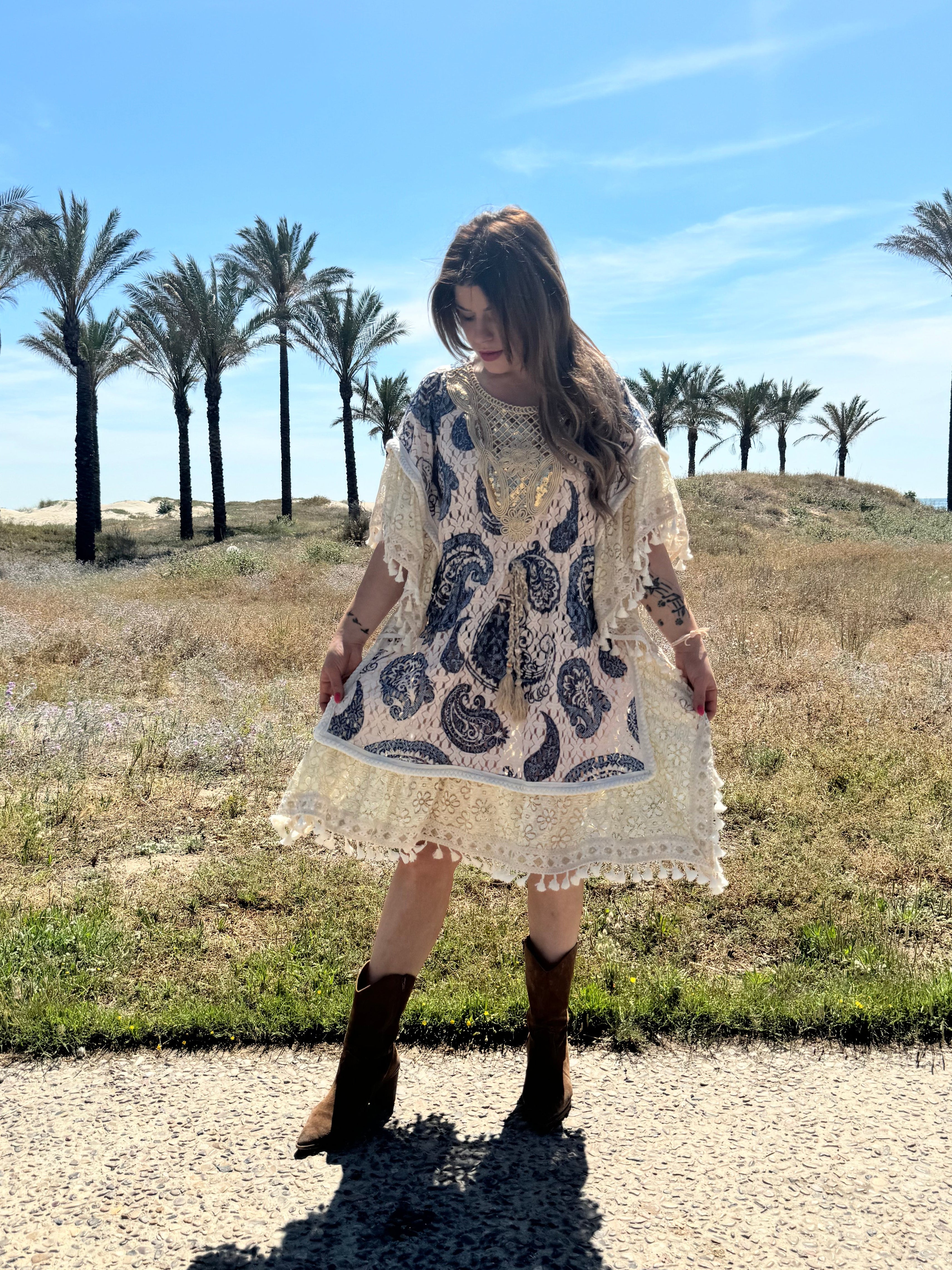 Vestido Mystic azul