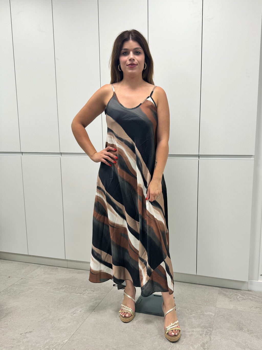 Vestido Rayado