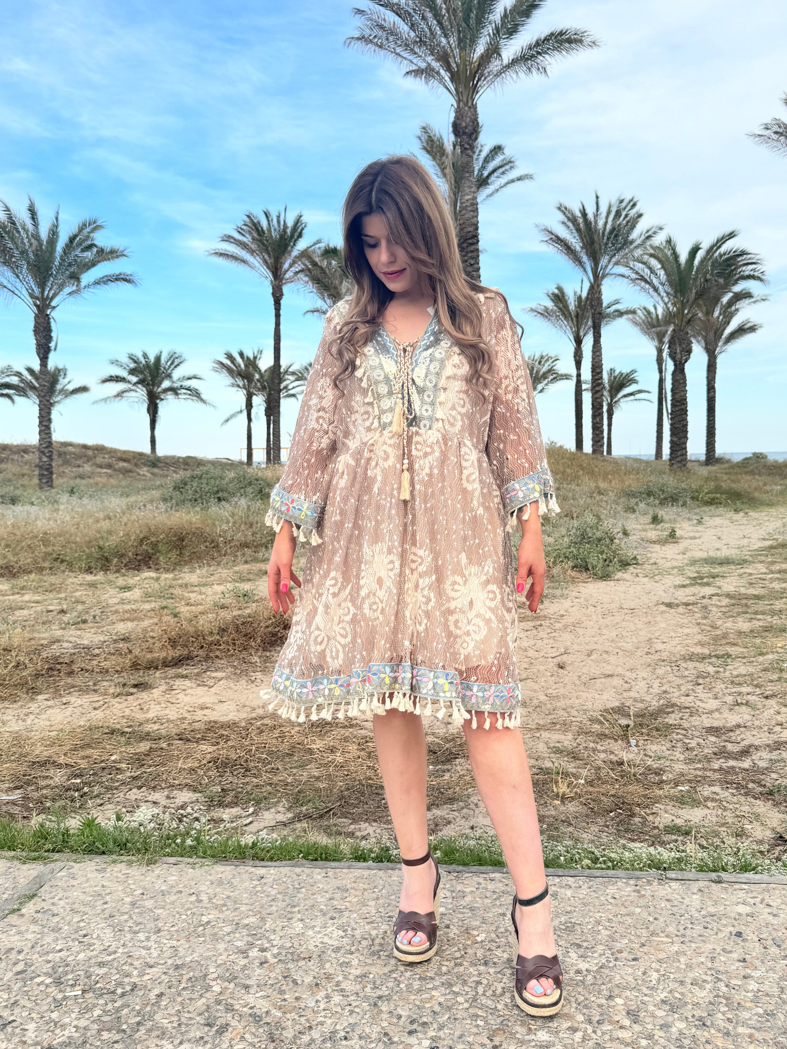 Vestido Romance