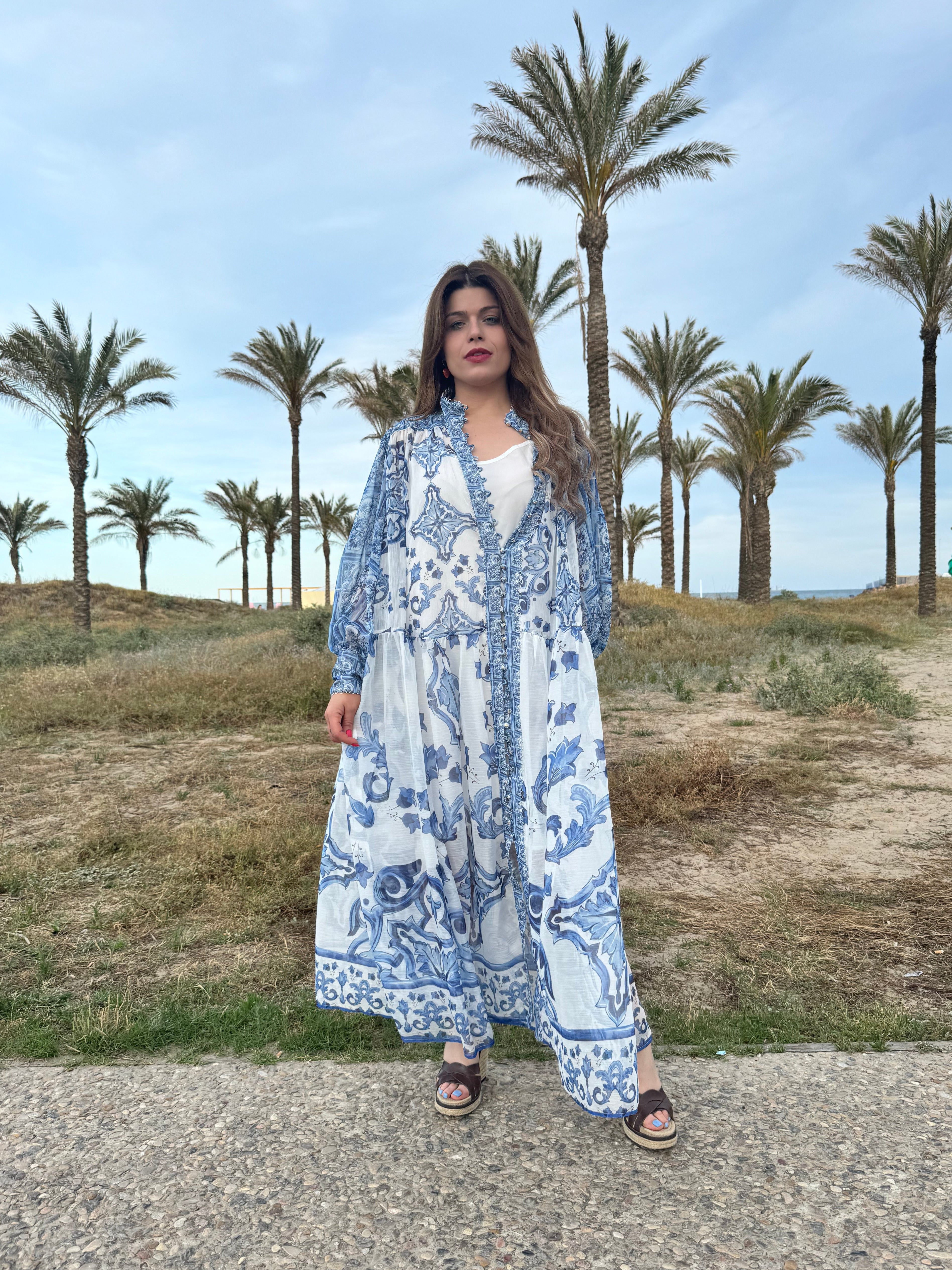Vestido Sueño Azul