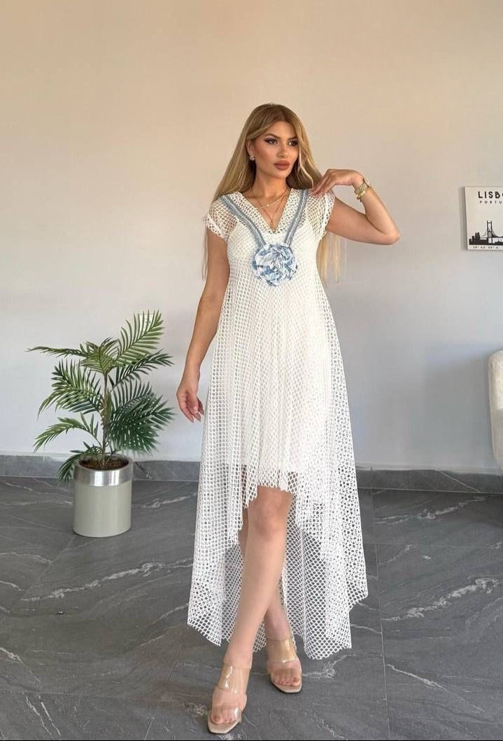 Vestido Sutil-white