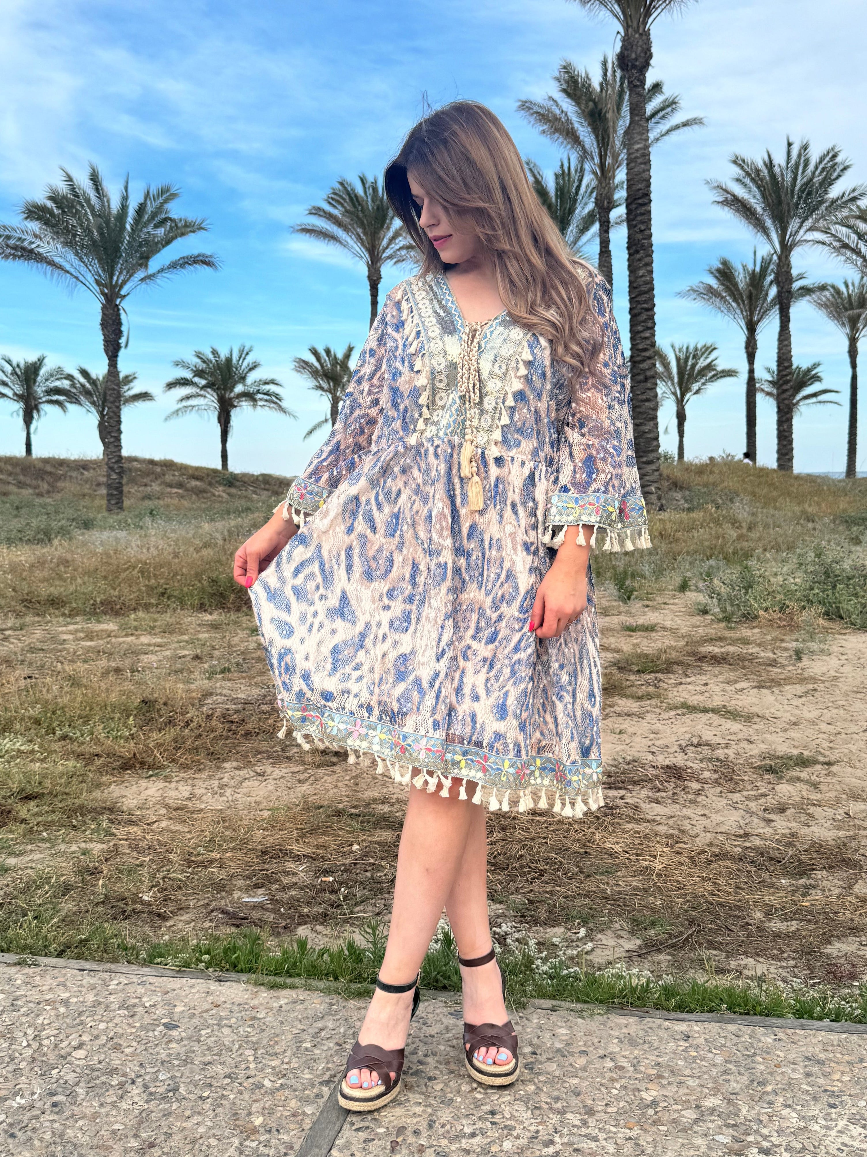 Vestido Trensa