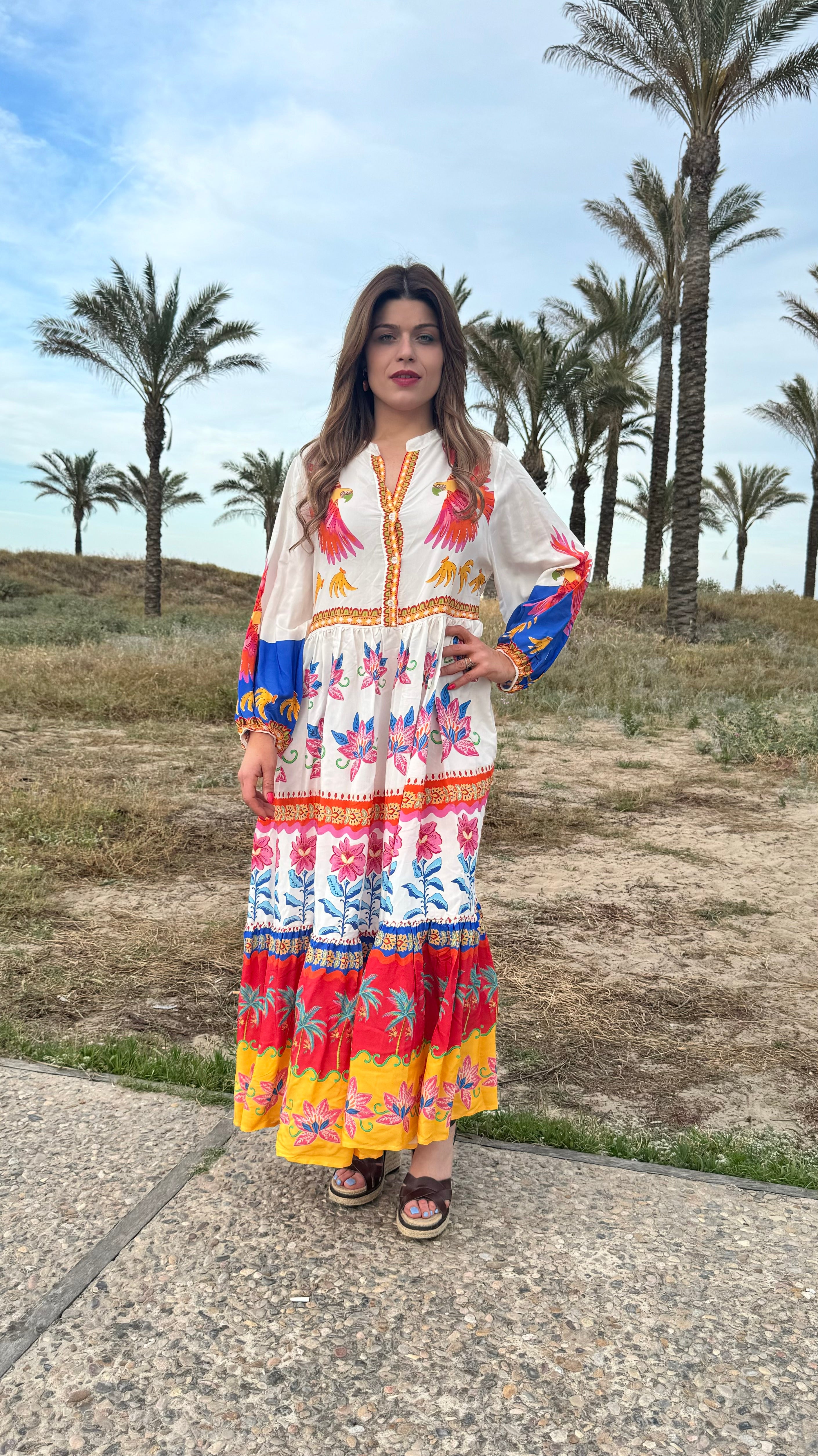 Vestido tropic iskia shopping