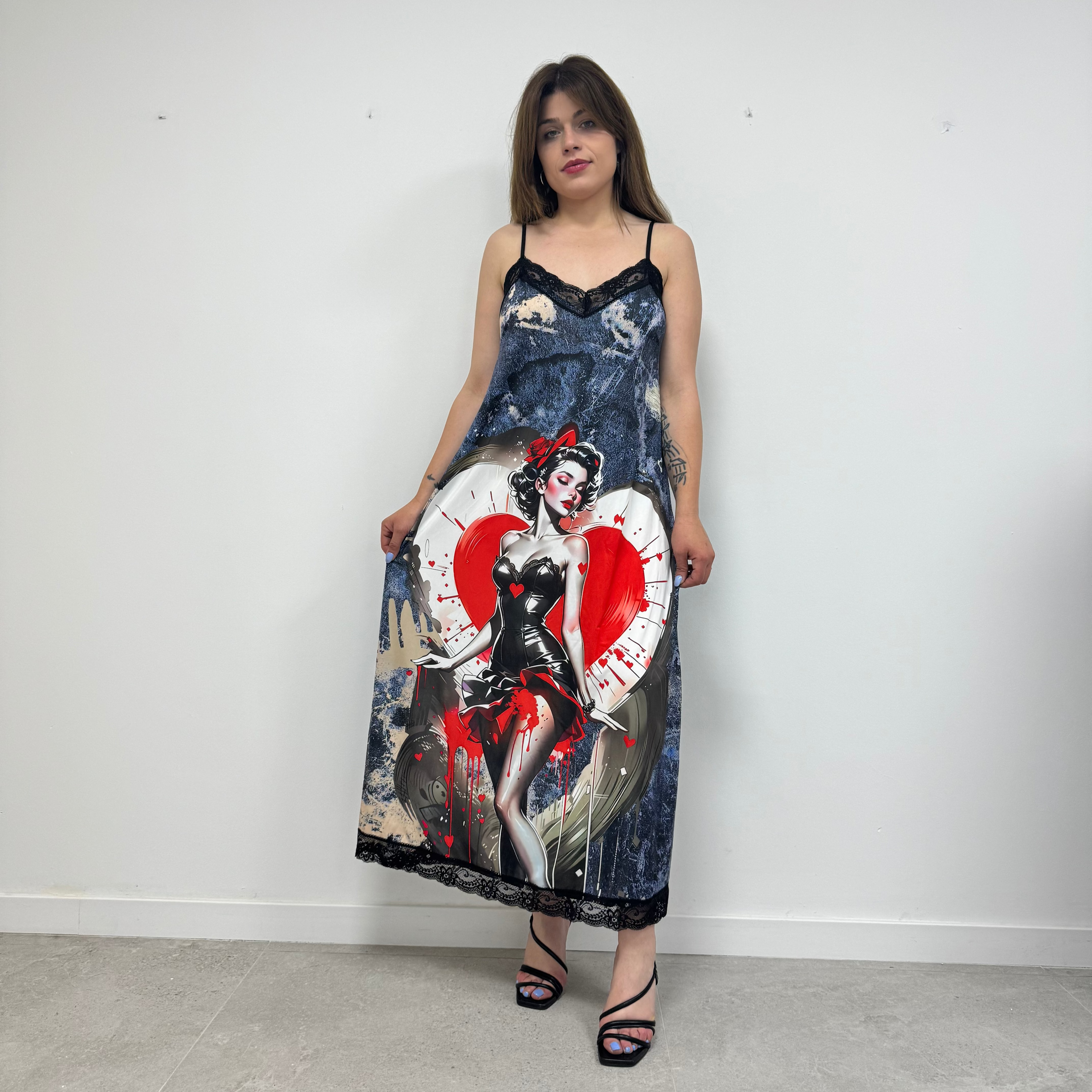 Vestido pin-up iskia shopping