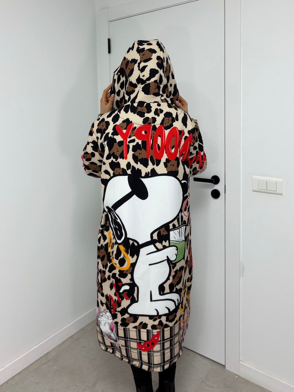 Abrigo largo Snoopy