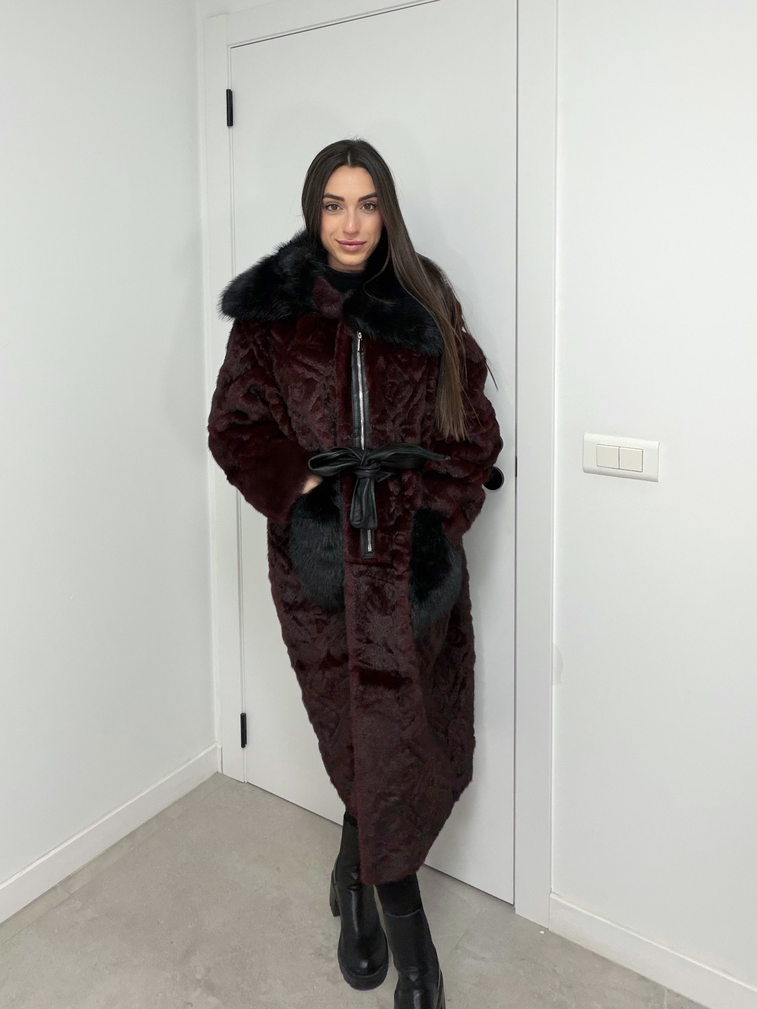 Abrigo largo LAPONIA