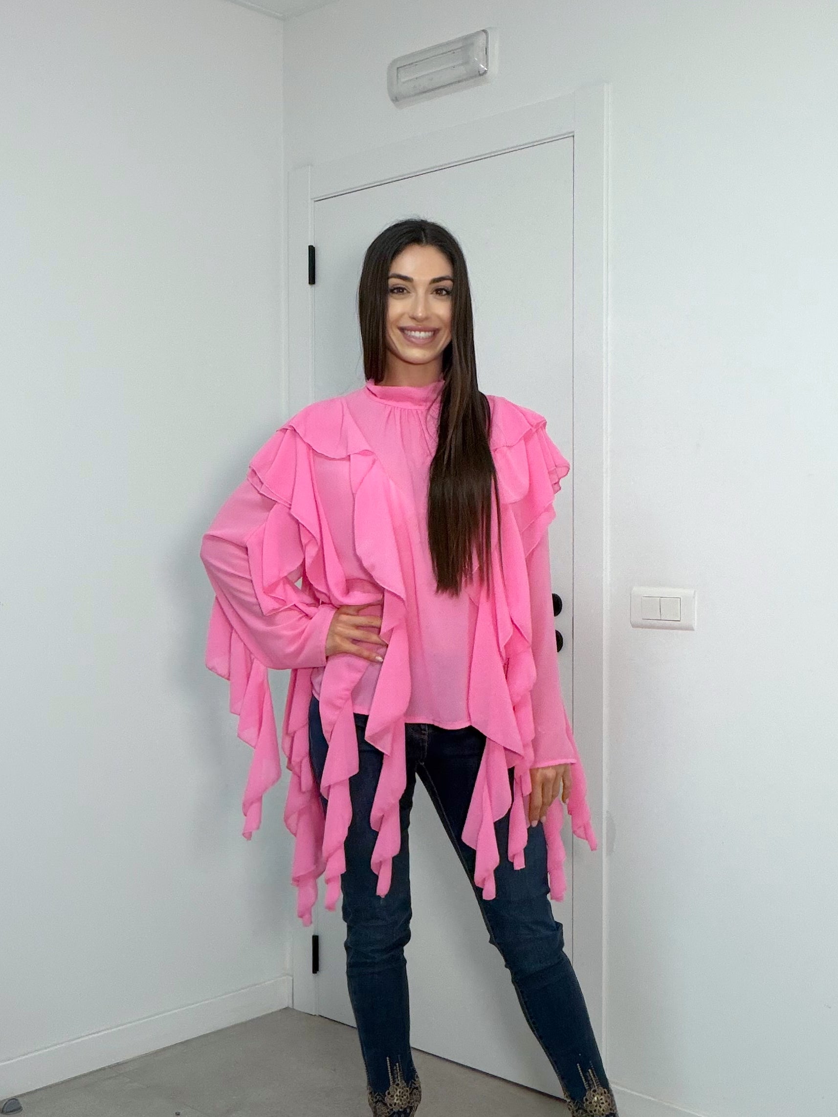 Blusa volante primavera