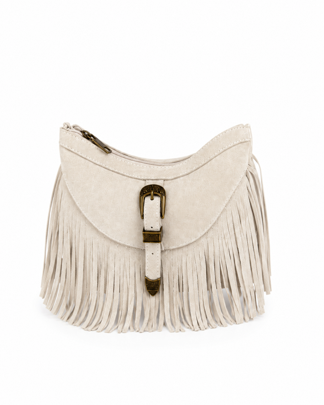 Bolso Bandolera Boho Flecos