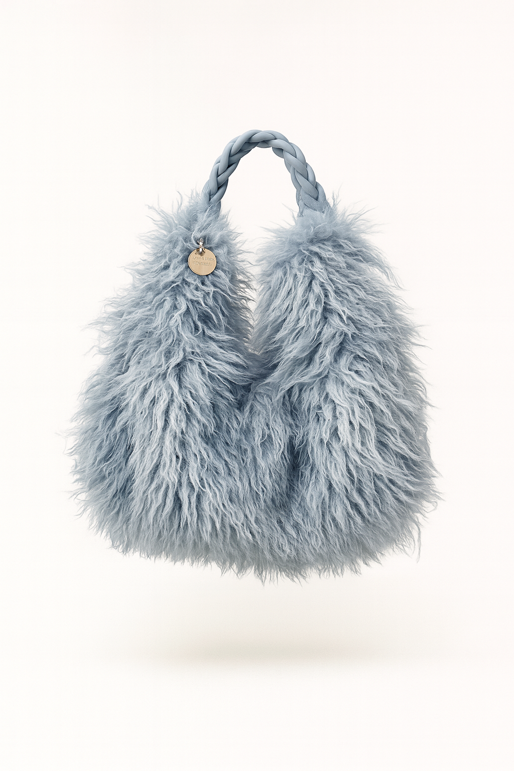 Bolso maxi efecto pelo