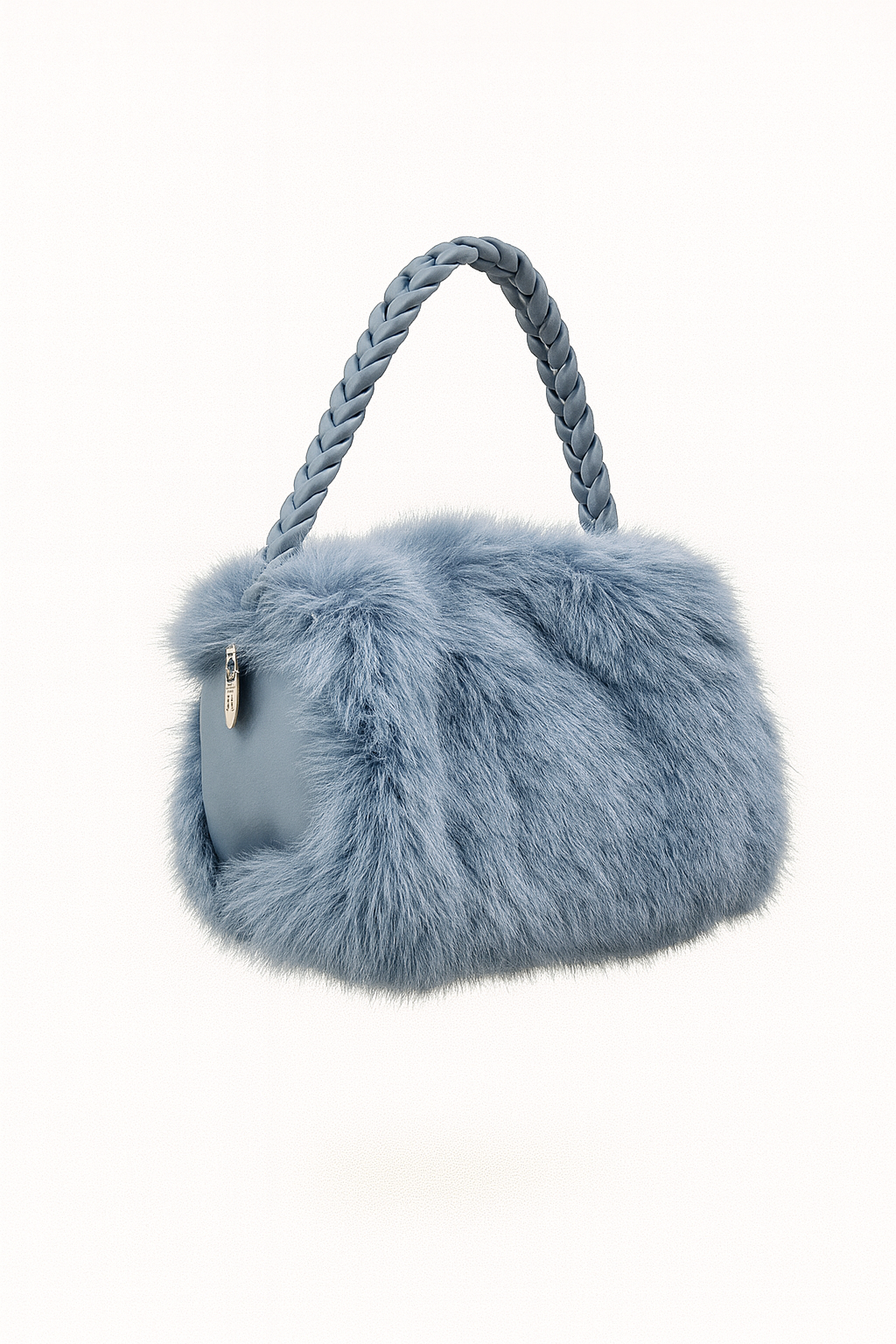 Bolso mini efecto pelo