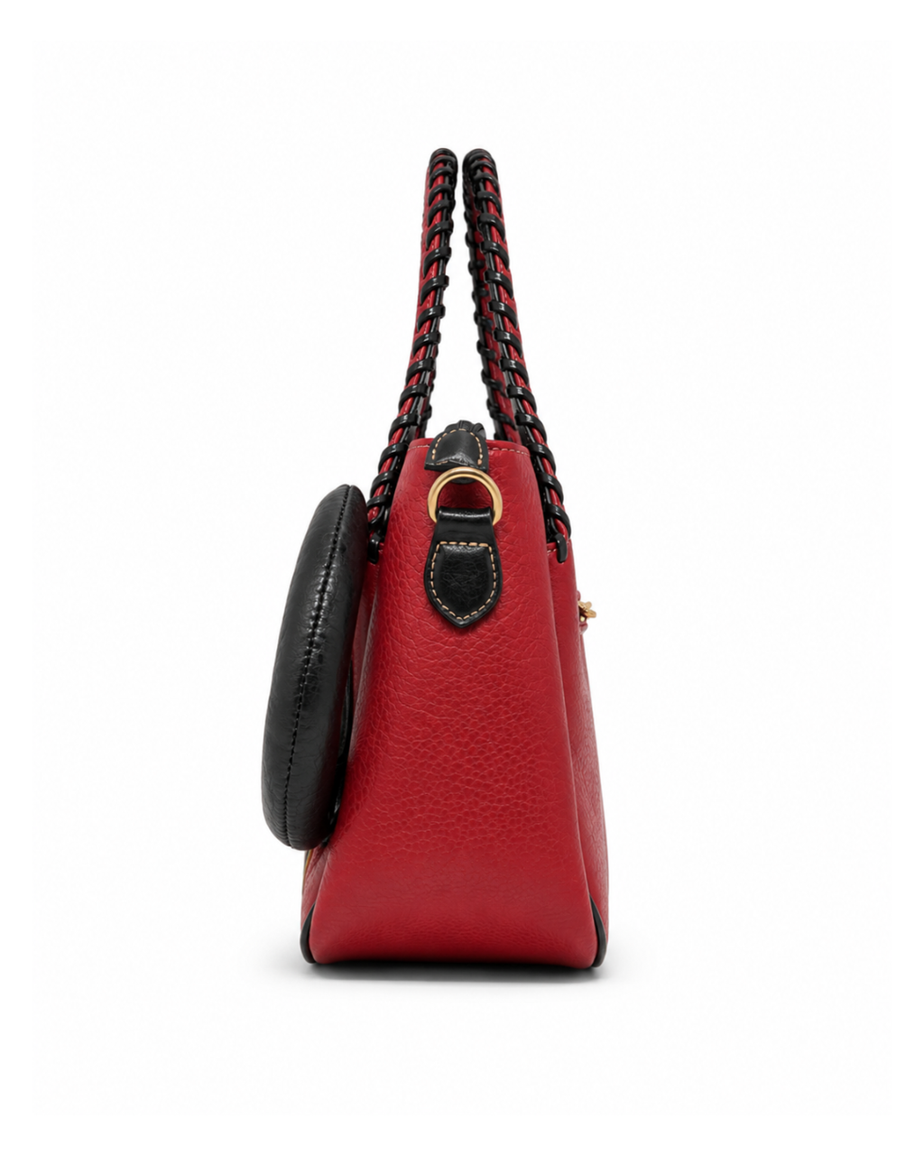Bolso polipiel gato rojo