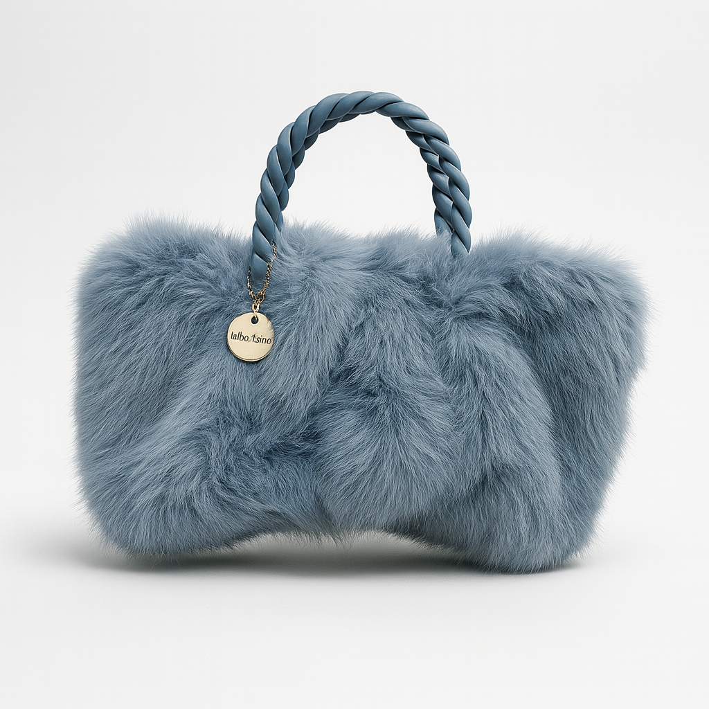 Bolso efecto pelo bobby