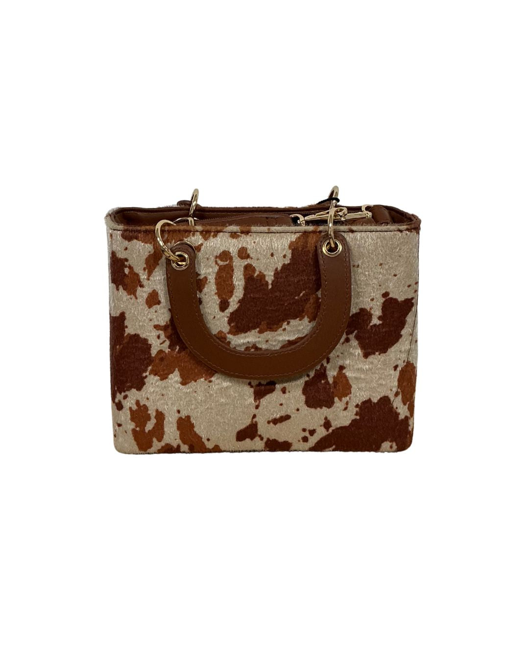 Bolso pequeño animal print