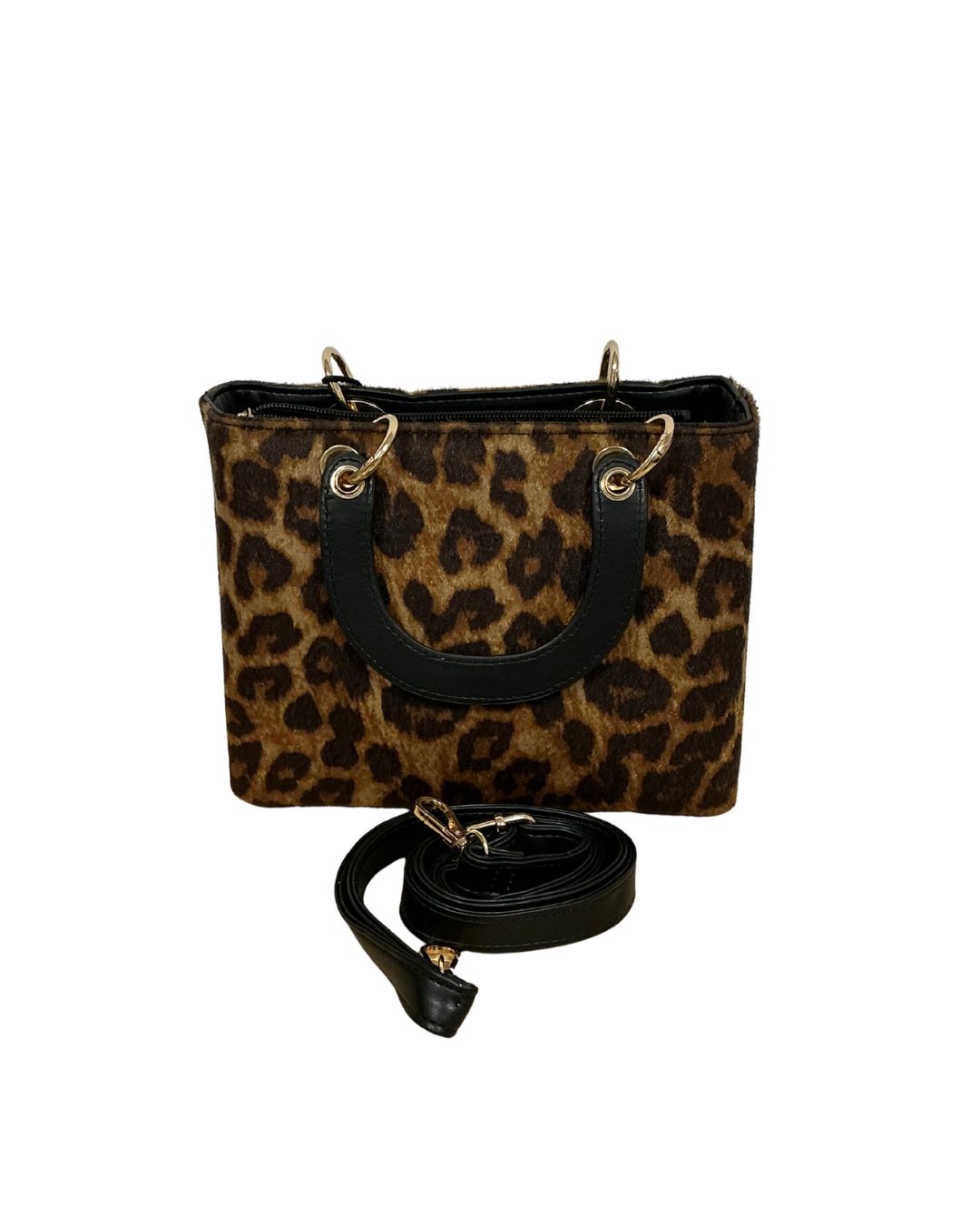 Bolso pequeño animal print