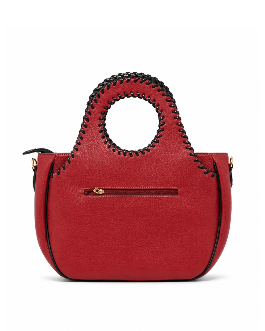 Bolso polipiel gato rojo