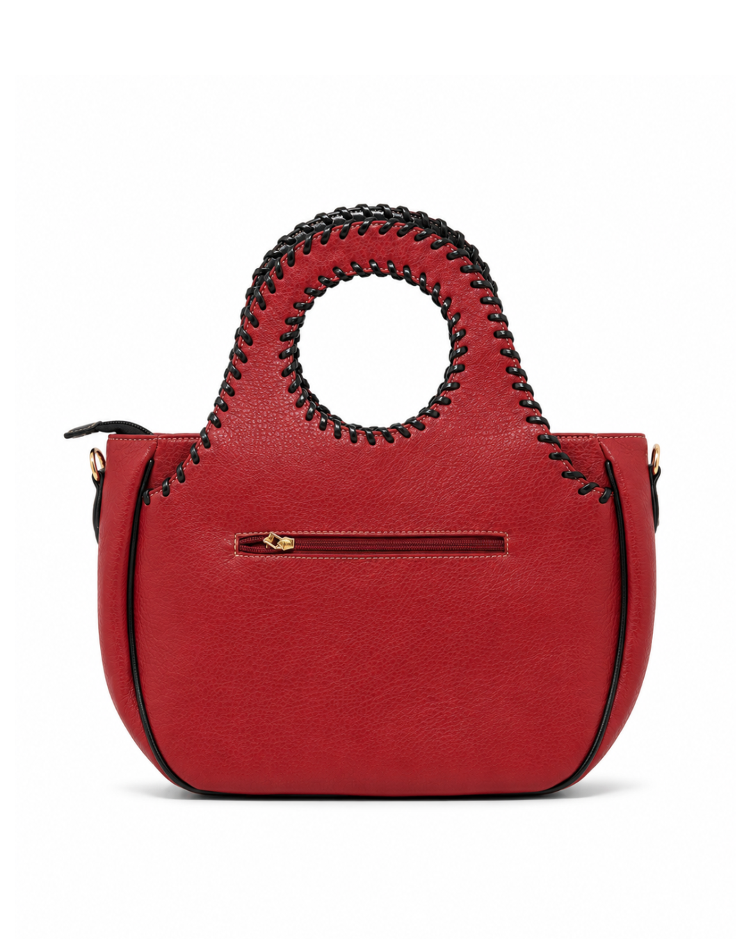 Bolso polipiel gato rojo