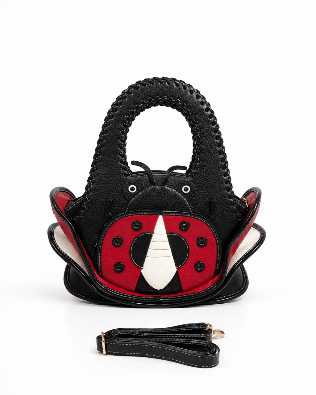 Bolso mariquita polipiel