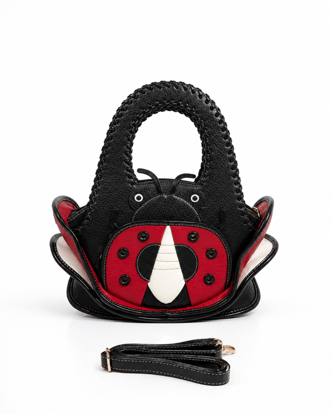 Bolso mariquita polipiel